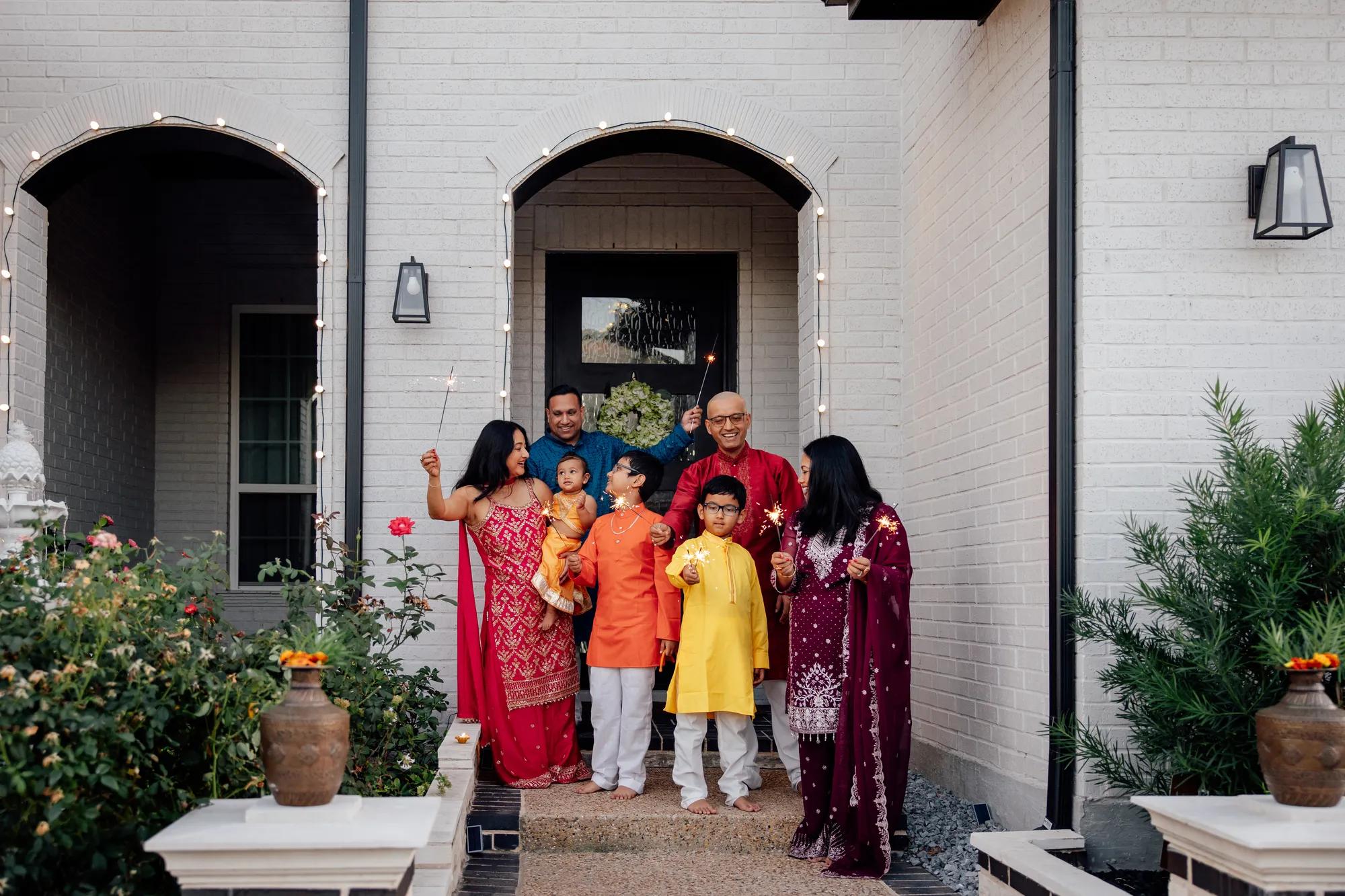 Monika Thapa Diwali Shoot