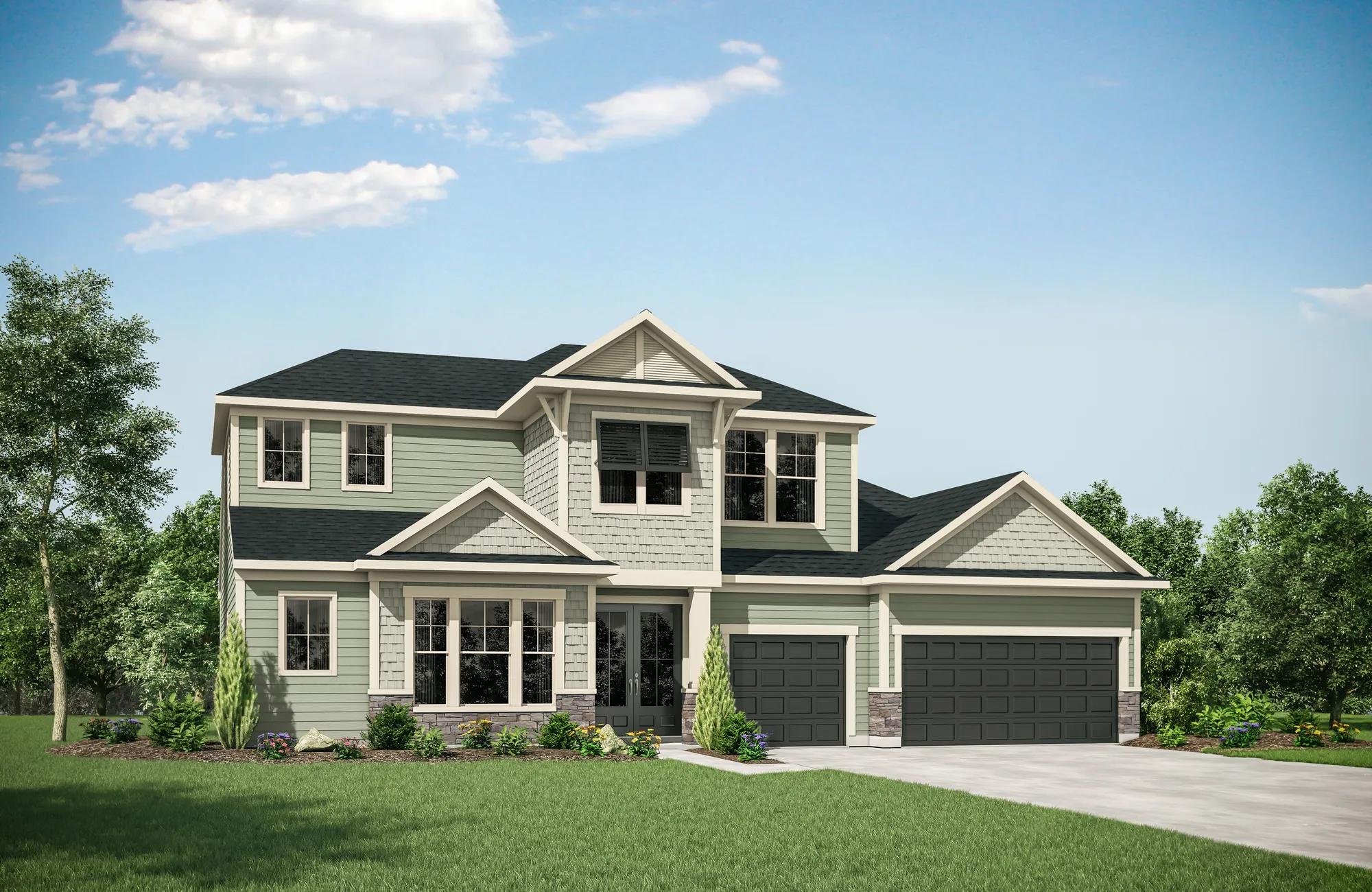 New Home Floor Plans | The Jameson at Creighton Pointe