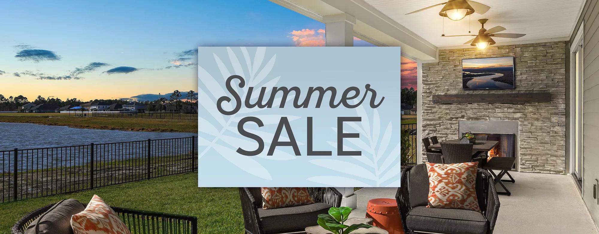 Summer Sale 2026 header JAX