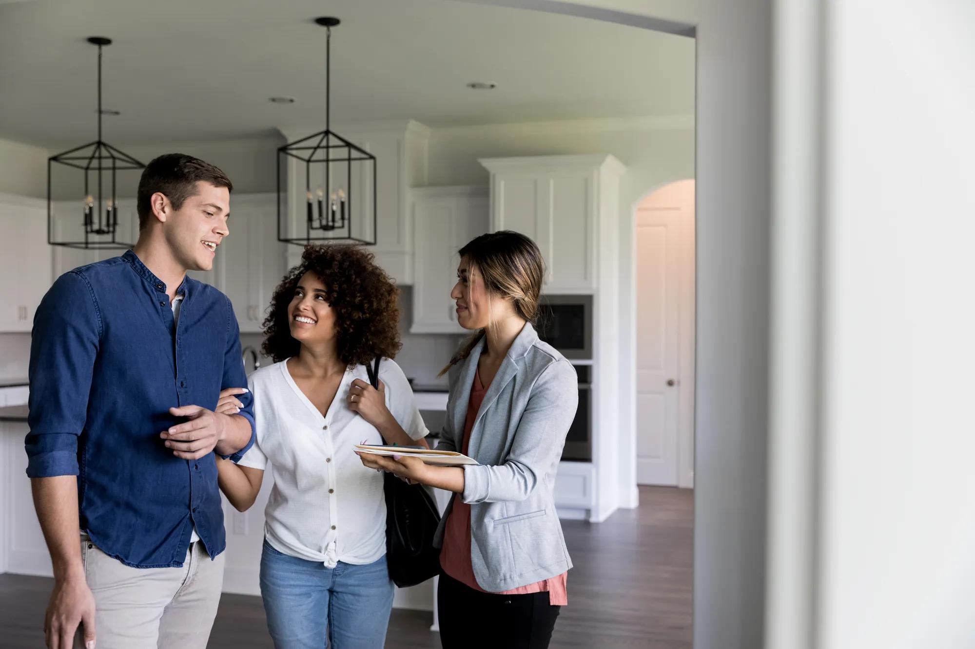 homebuyers and market manager