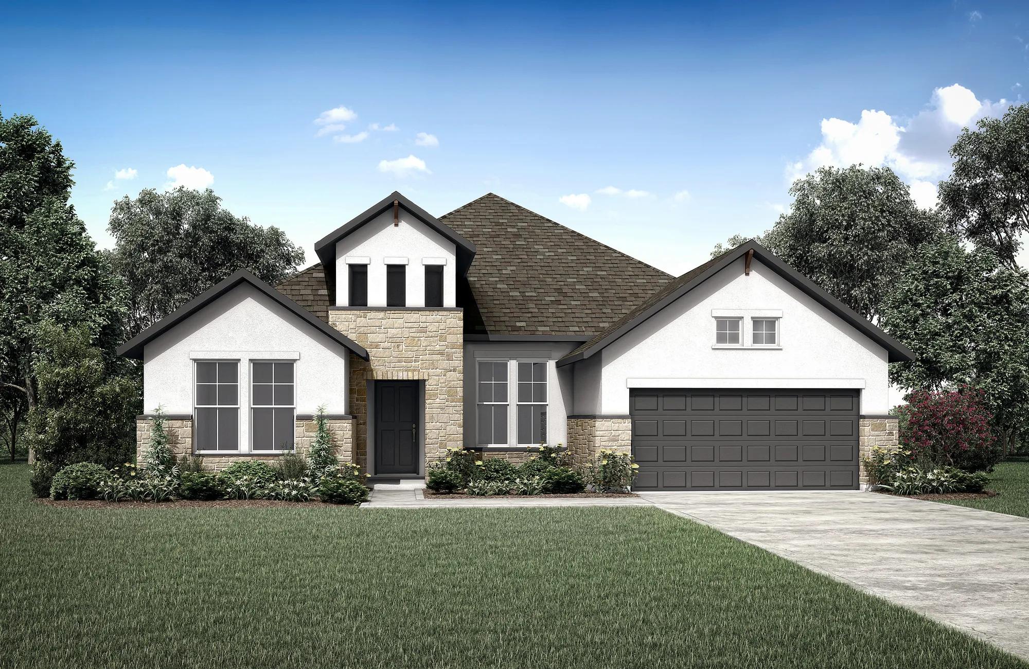 Premier Custom Home Floor Plans in Austin | The Audrey