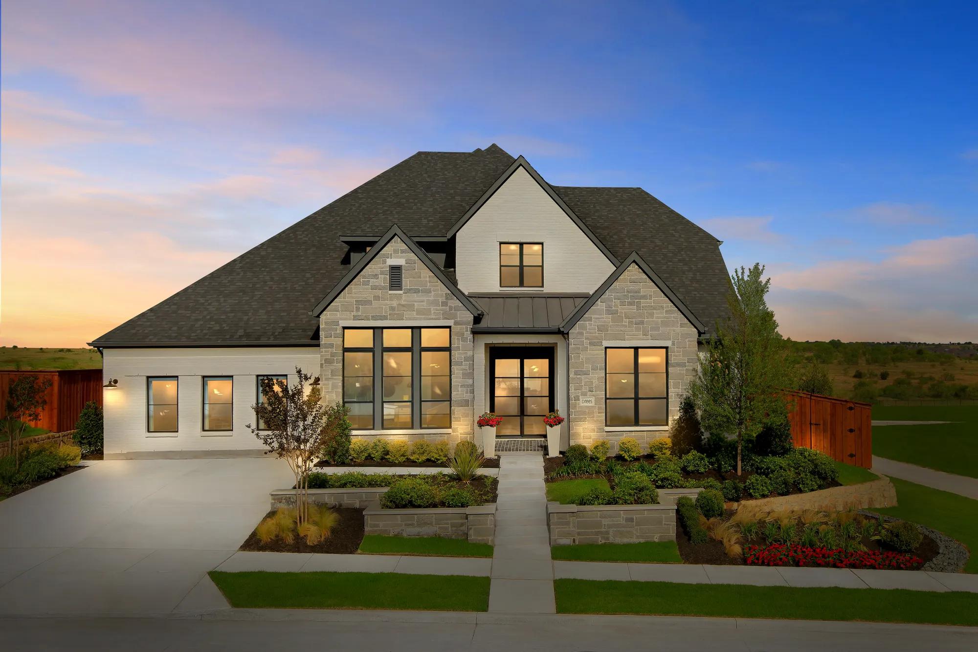 New Home Floor Plans | The Eastland II at Hilltop Ranch