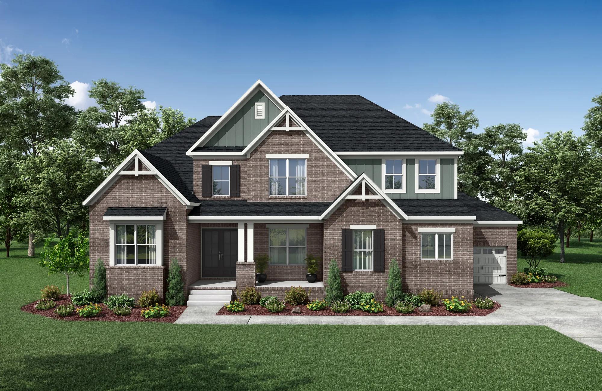 New Home Floor Plans | The Wilshire at Starnes Creek