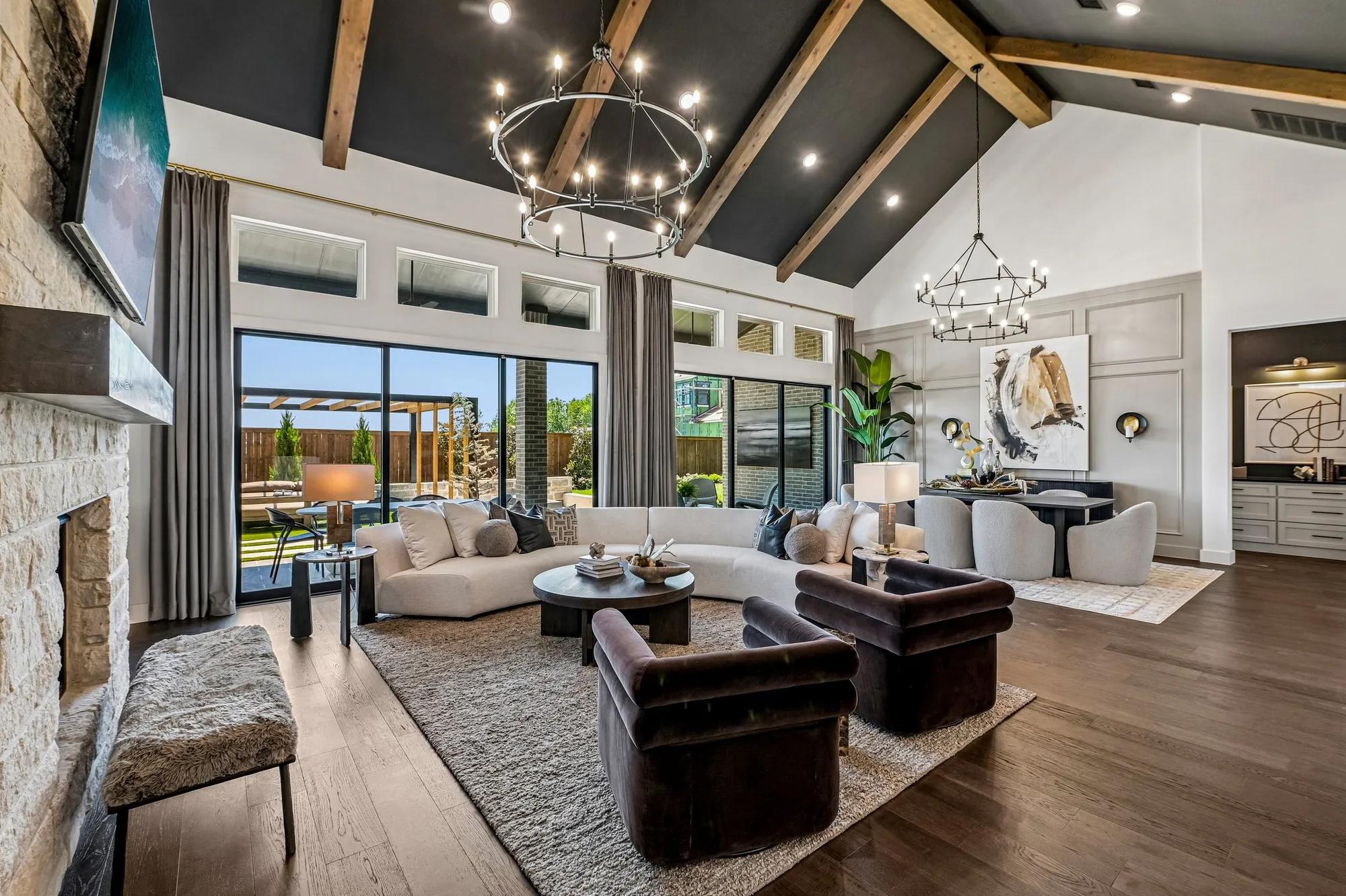New Construction Floor Plans Argyle, TX at Furst Ranch