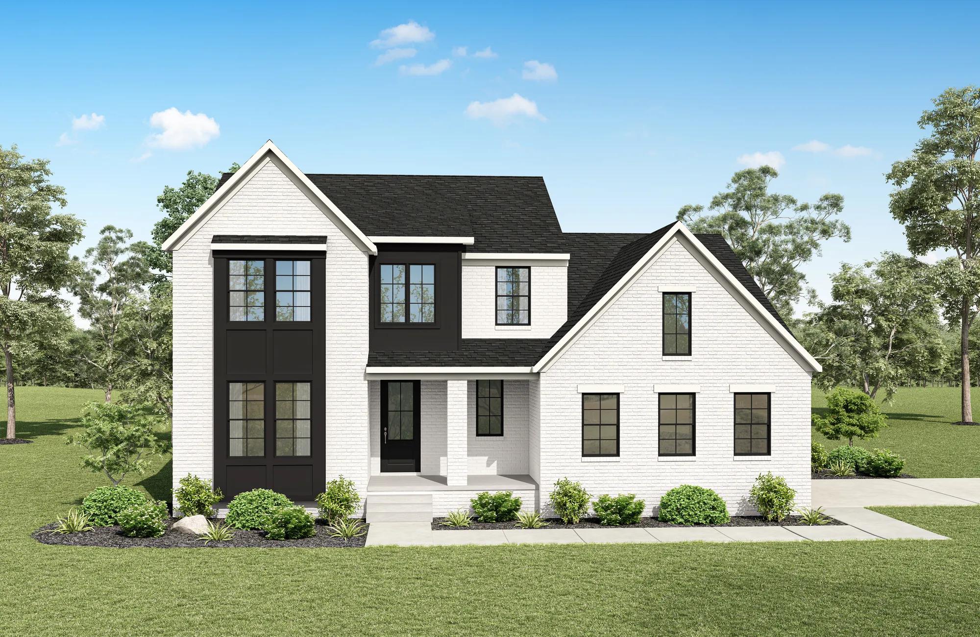 Custom Homes Mt. Juliet, TN at Cedar Creek Estates | The Dahlia
