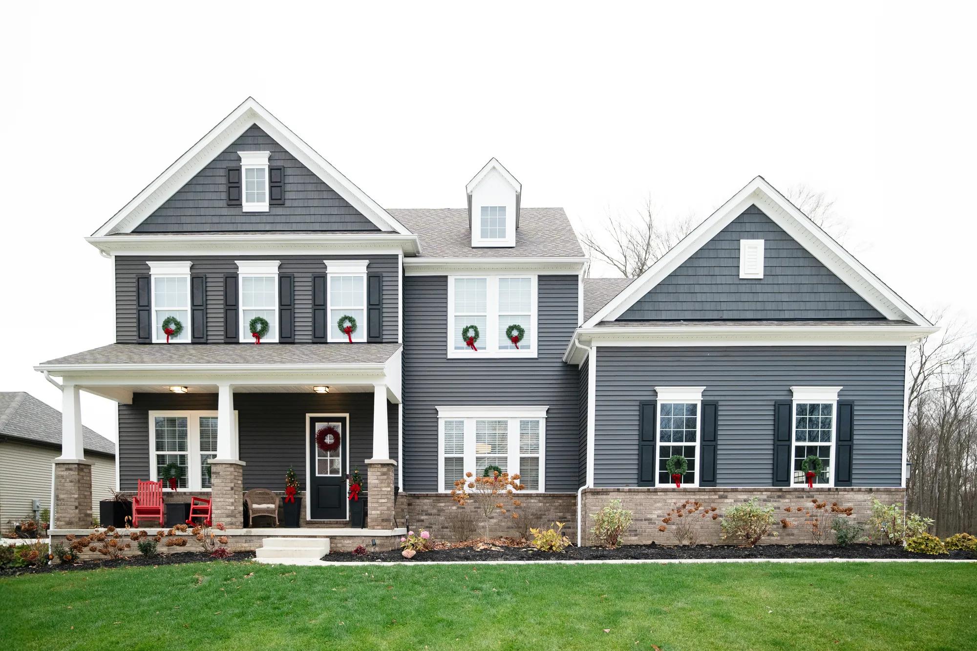 custom home of the Midwest Husbands