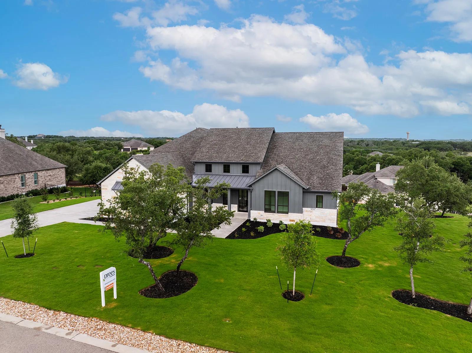 Custom Home Floor Plans | Build On Your Lot Austin, TX | The Danielle