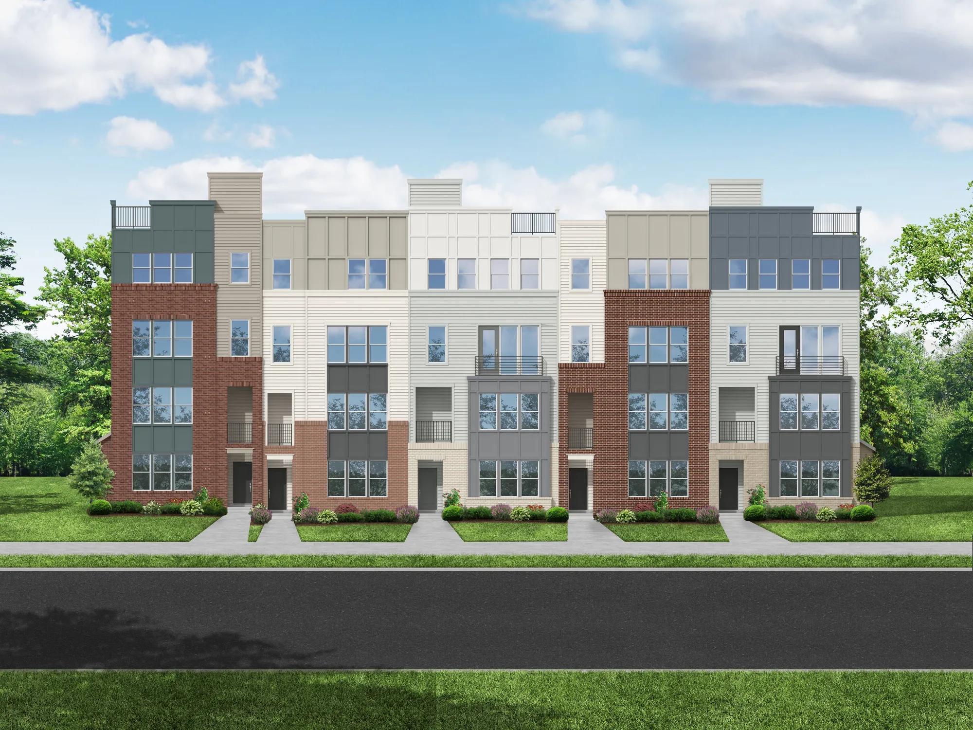 New Home Floor Plans | The Isaac at Neabsco Commons