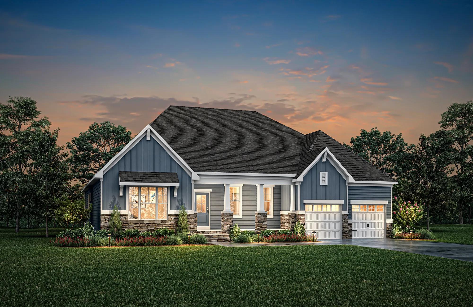 drees tobacco road New Home Floor Plans