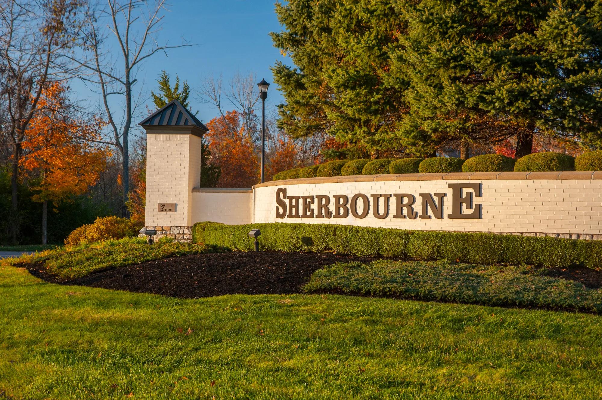 Community entrance monument