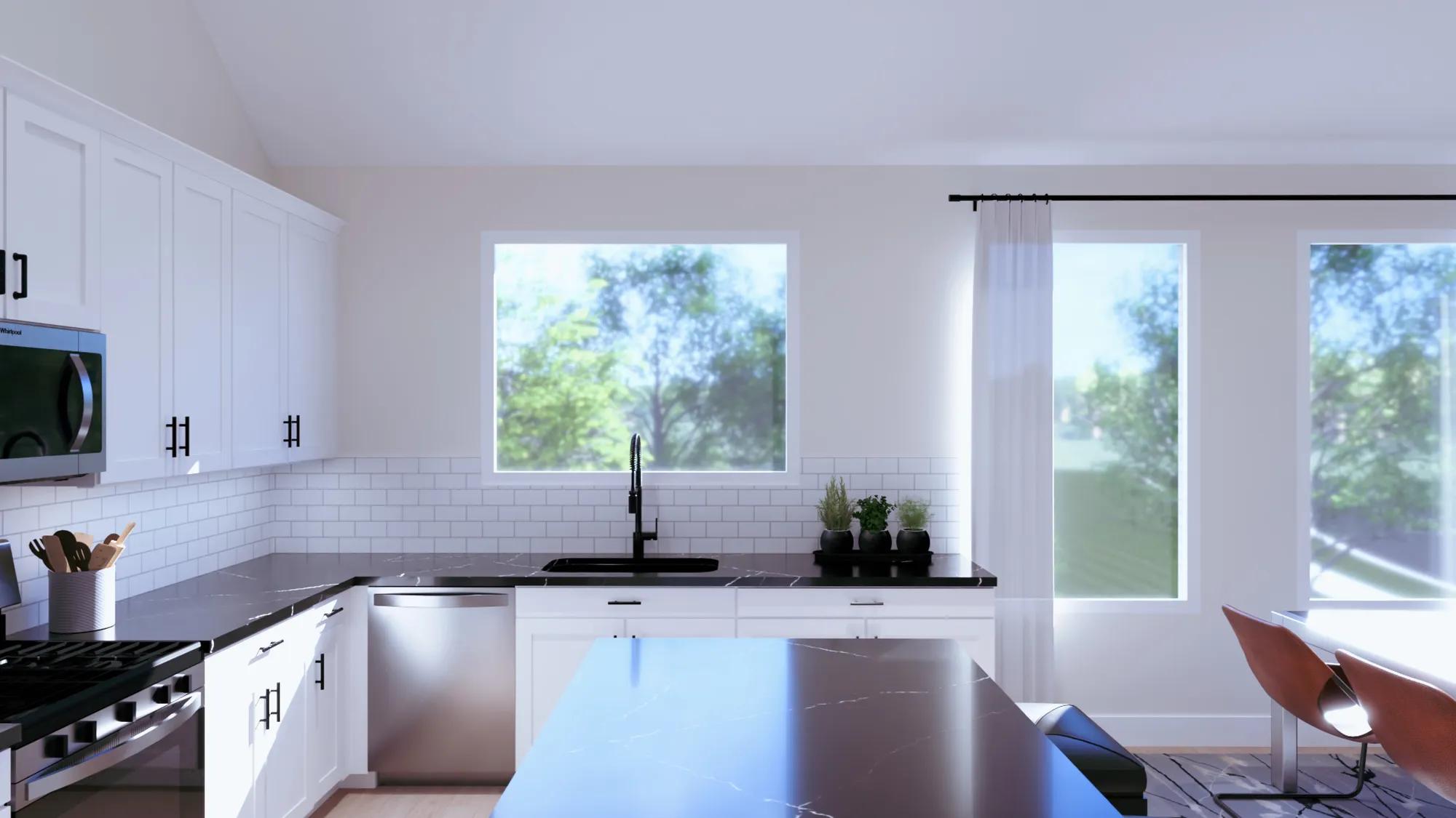 New Townhome Floor Plans | The Rutherford at Chelsea Commons