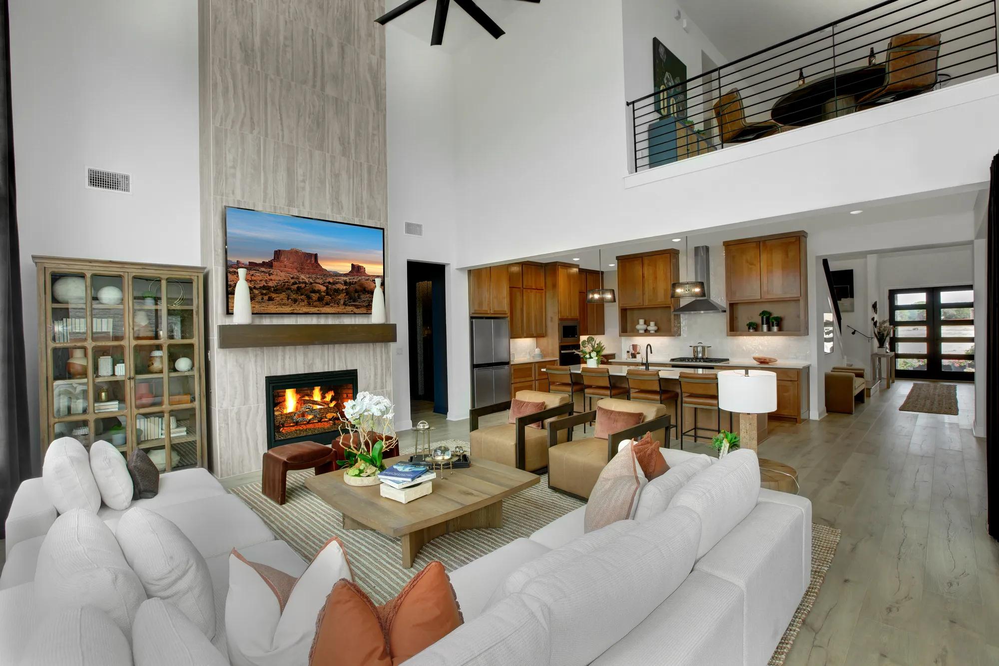 Brookdale Family Room