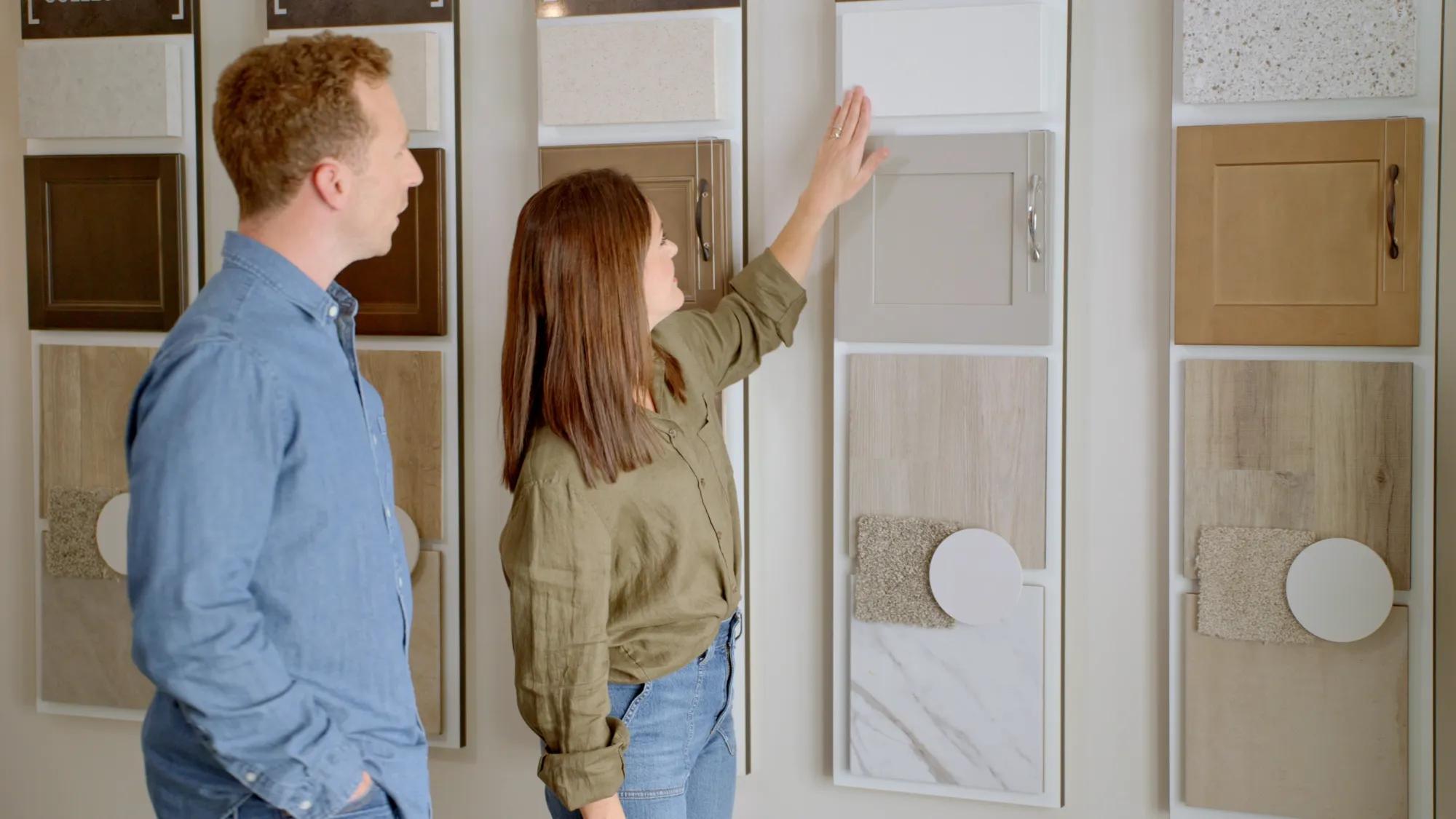 Home design packages for Drees custom home