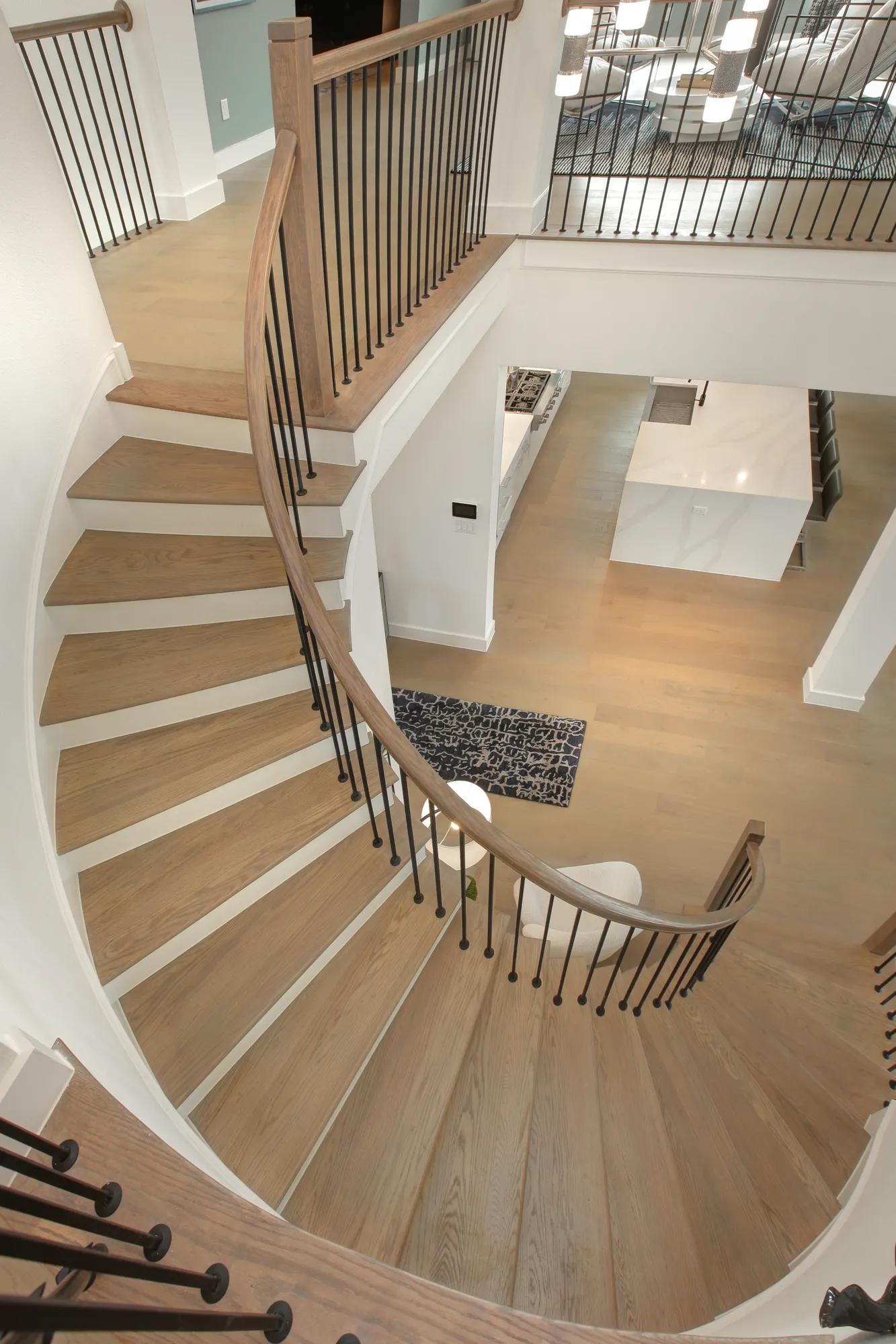 spiral staircase