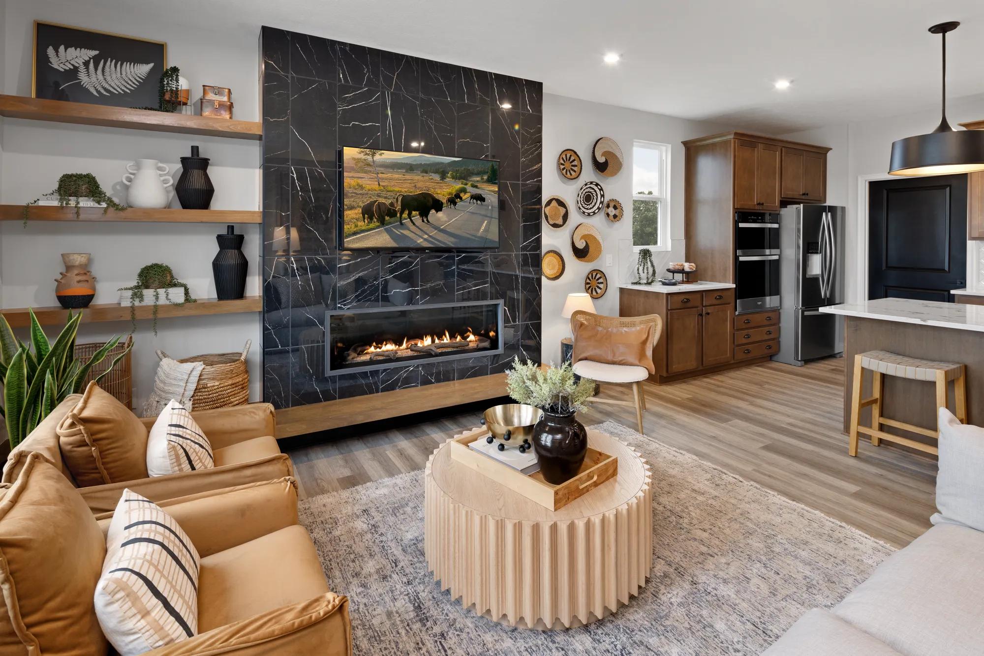 New Home Floor Plans | The Kenai at Trailhead Arches Patio Homes