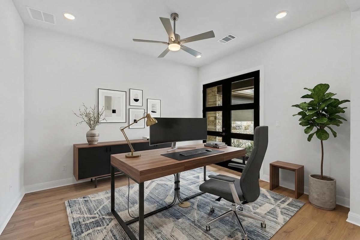 Drees Homes — Leighton B at Lariat - 80'