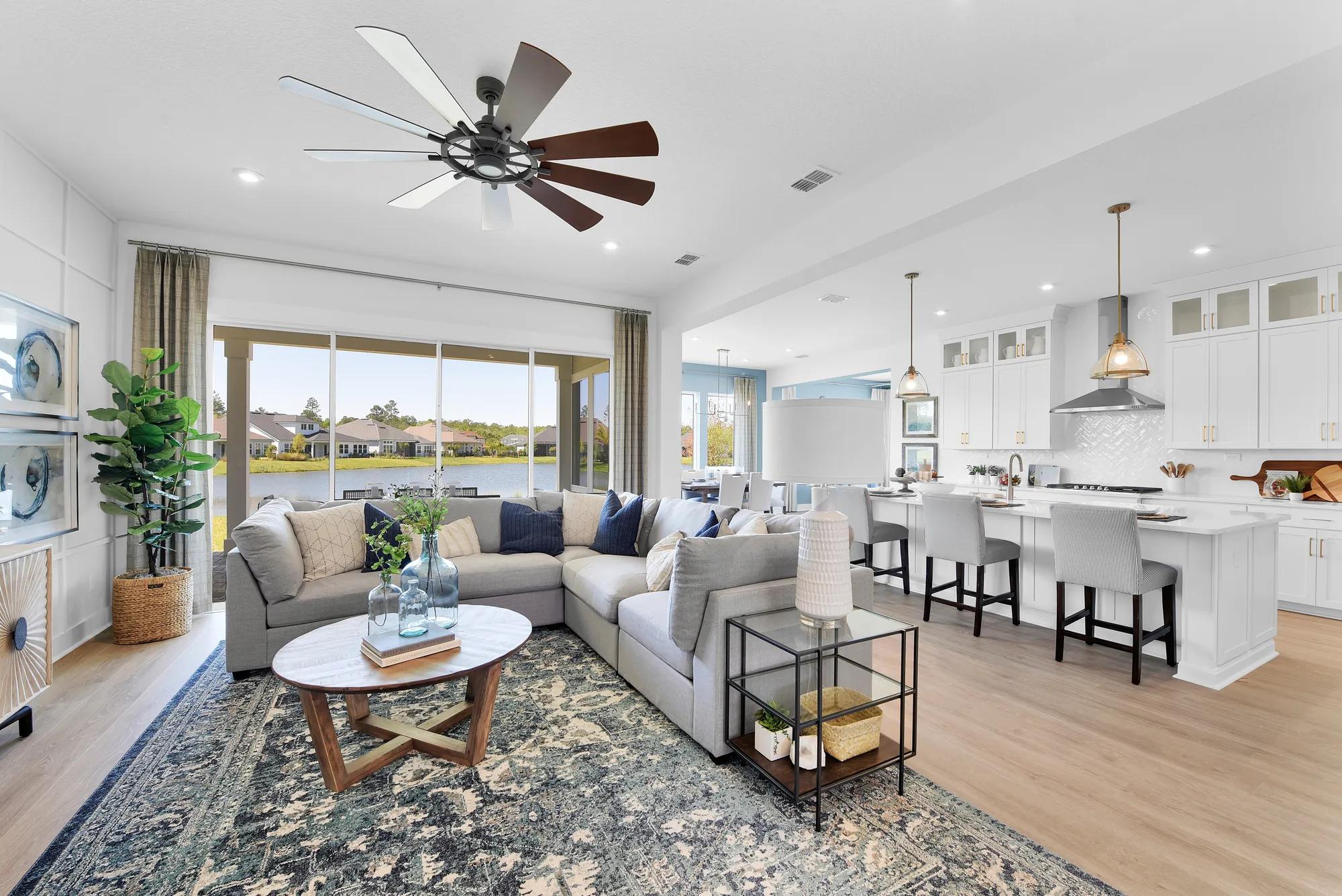 New Home Floor Plans | The Jameson at McGirt's Creek in Yulee, FL