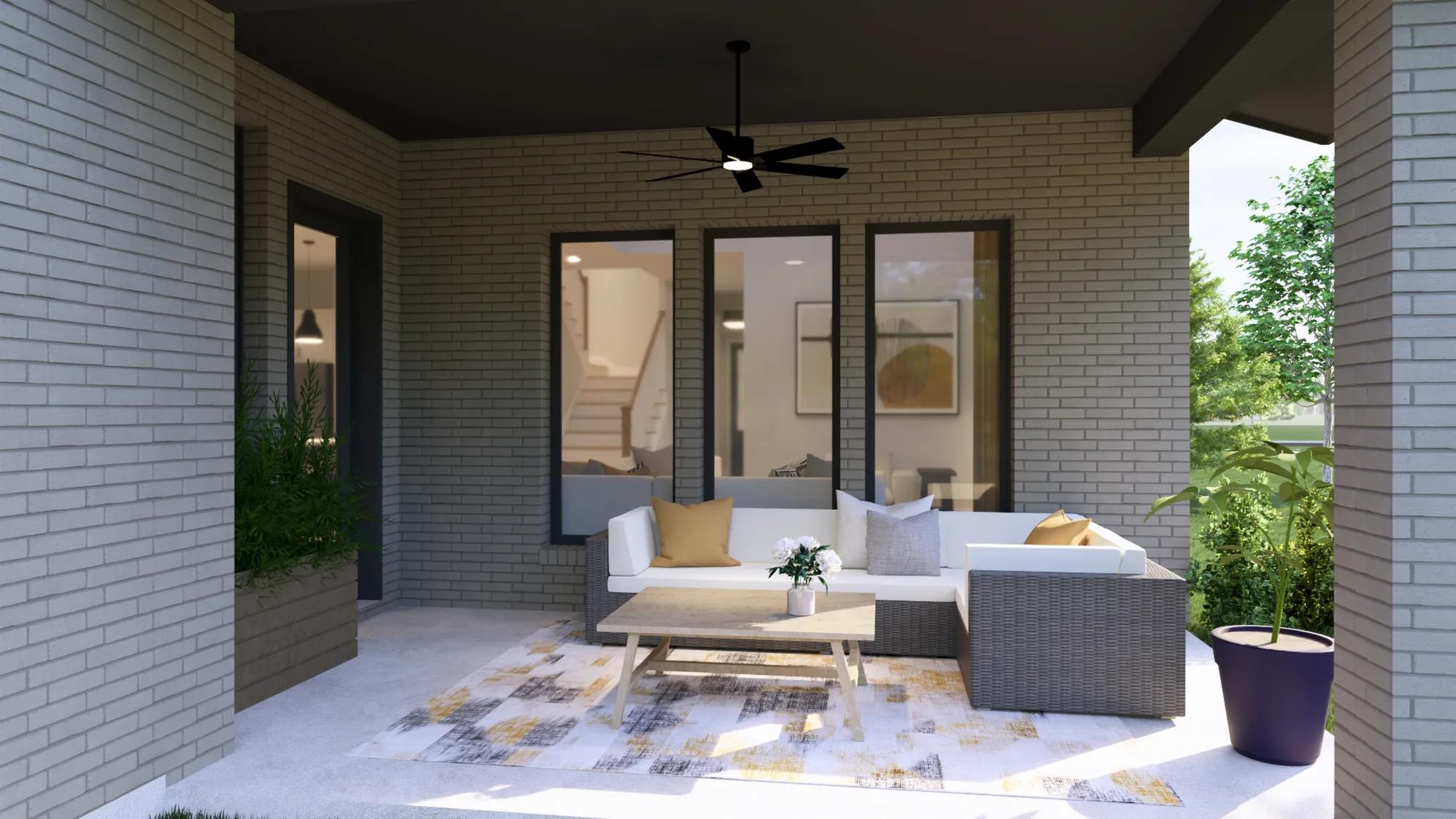 New Home Floor Plans | The Westheimer at Everly