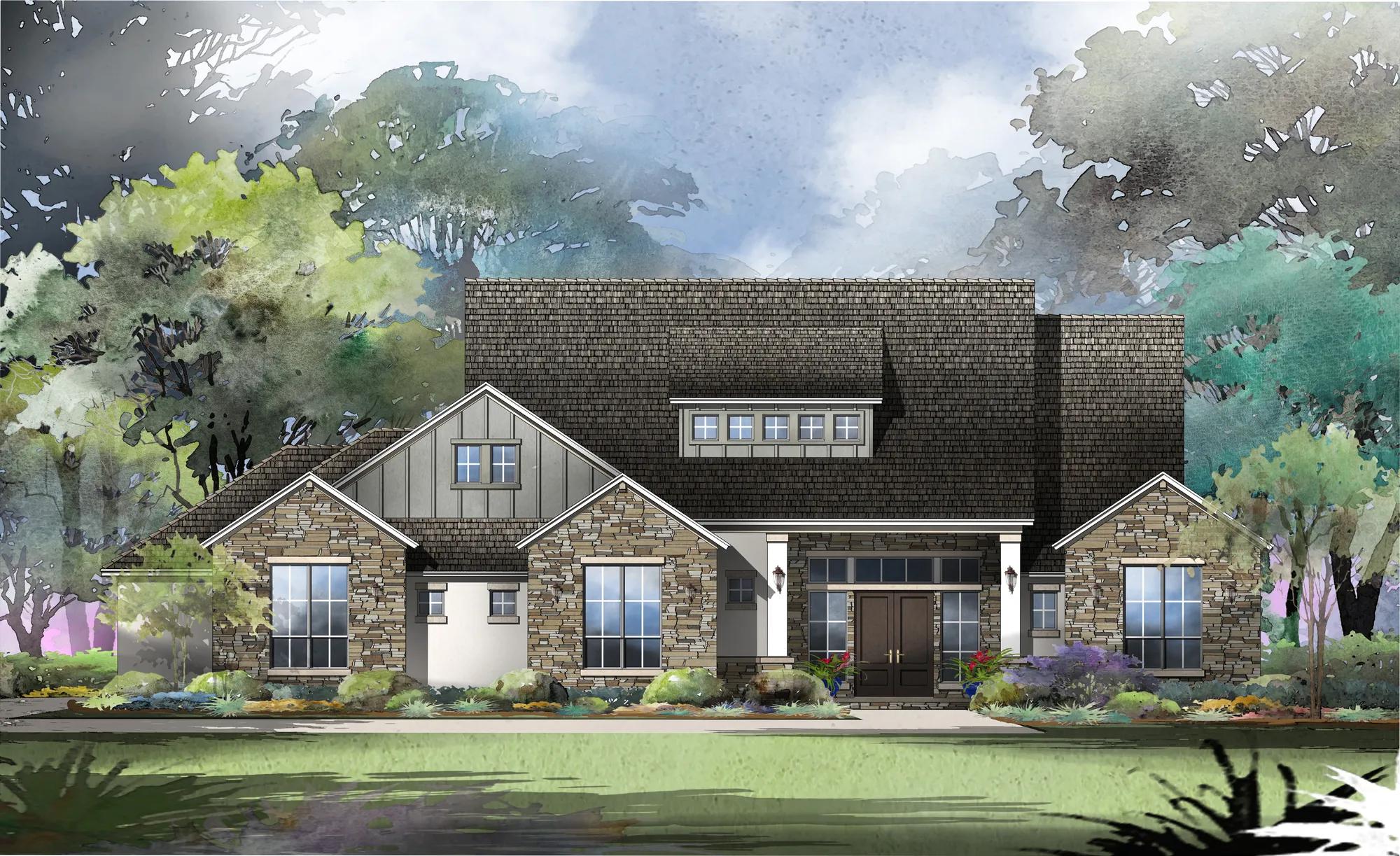 New Home Floor Plans | The Gracelyn at Enchanted Bluff in San Antonio