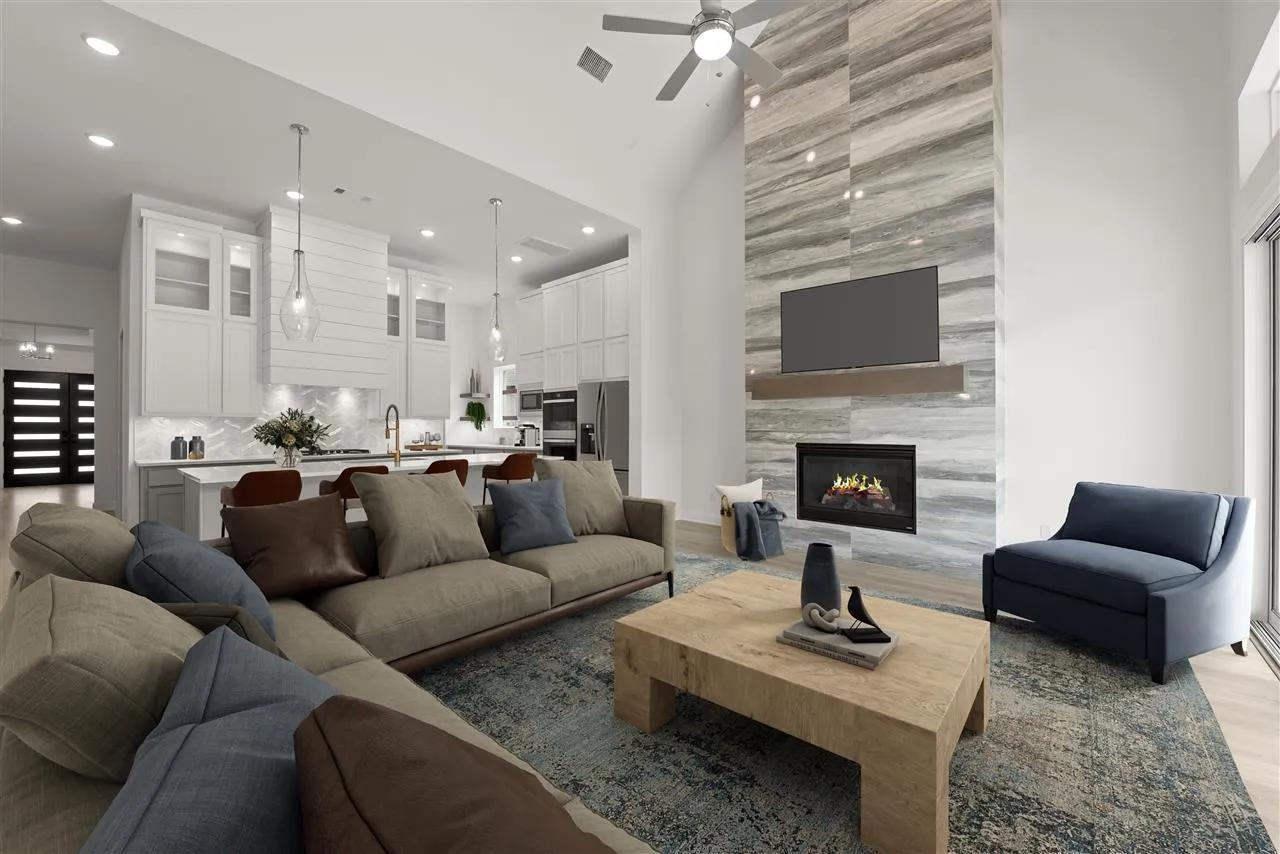 Premier Custom Home Floor Plans in Austin | The Thomas
