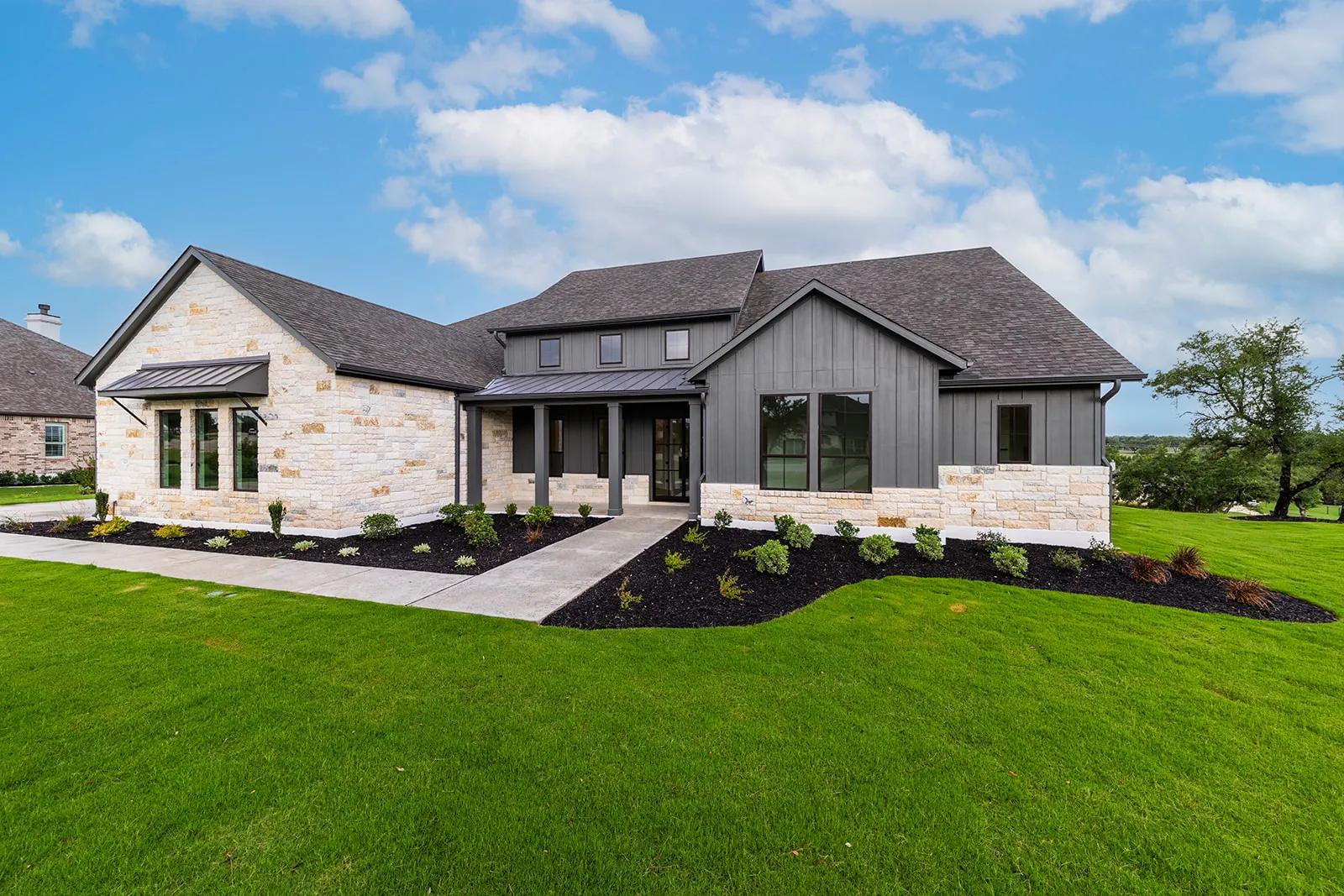 Custom Home Floor Plans | Build On Your Lot Austin, TX | The Danielle