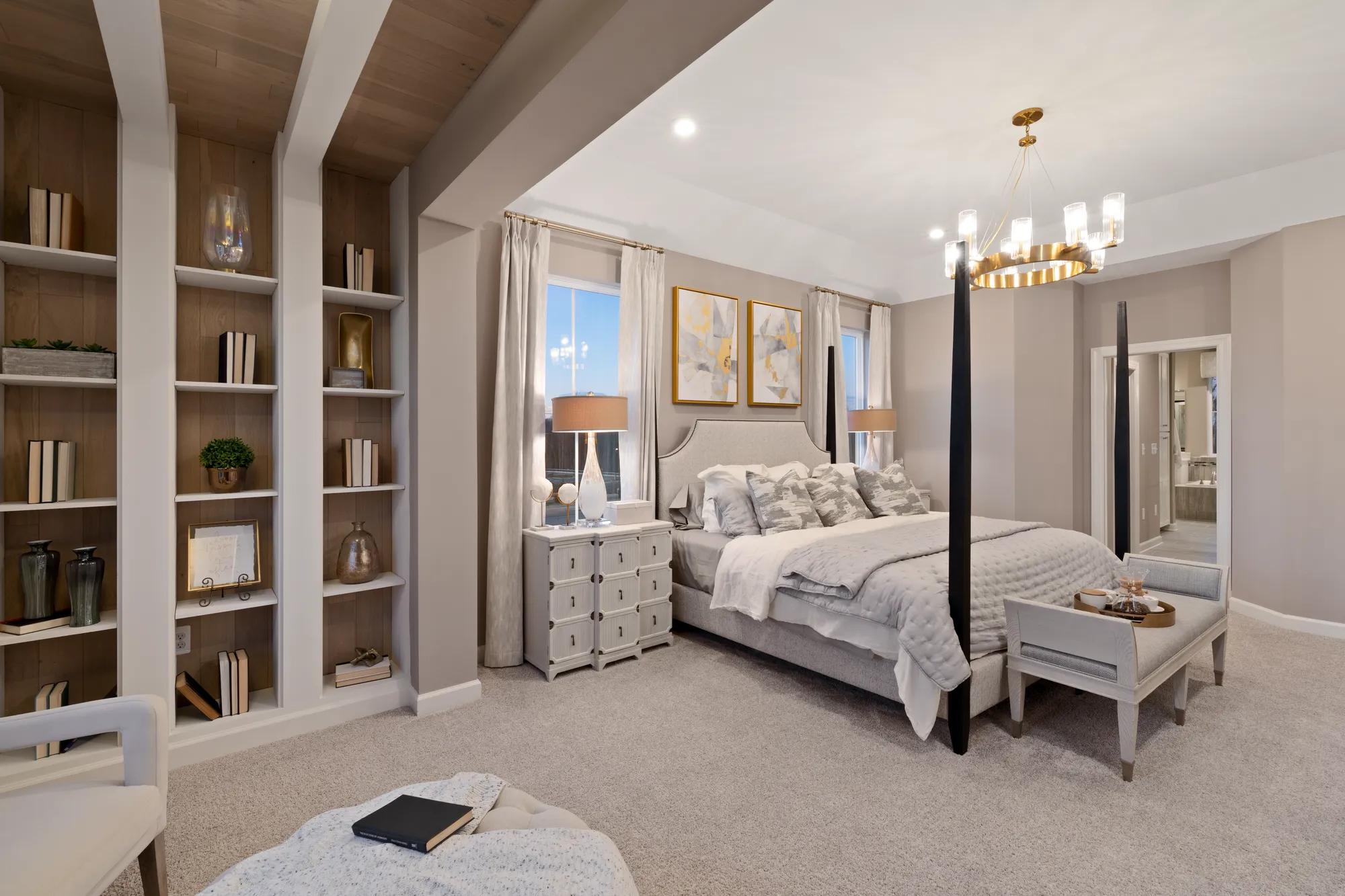 Primary Suite sitting area