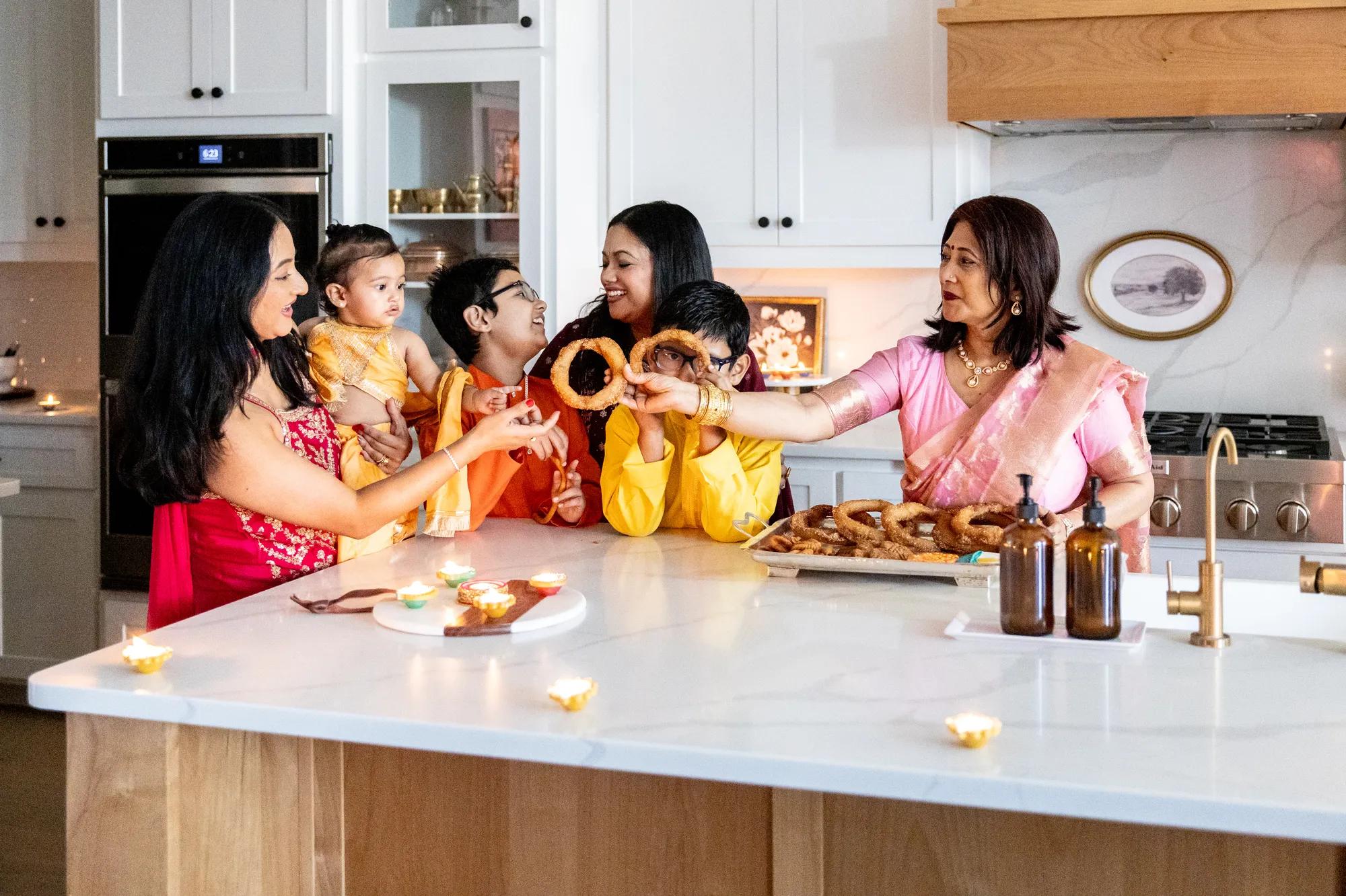 Monika Thapa Diwali Shoot