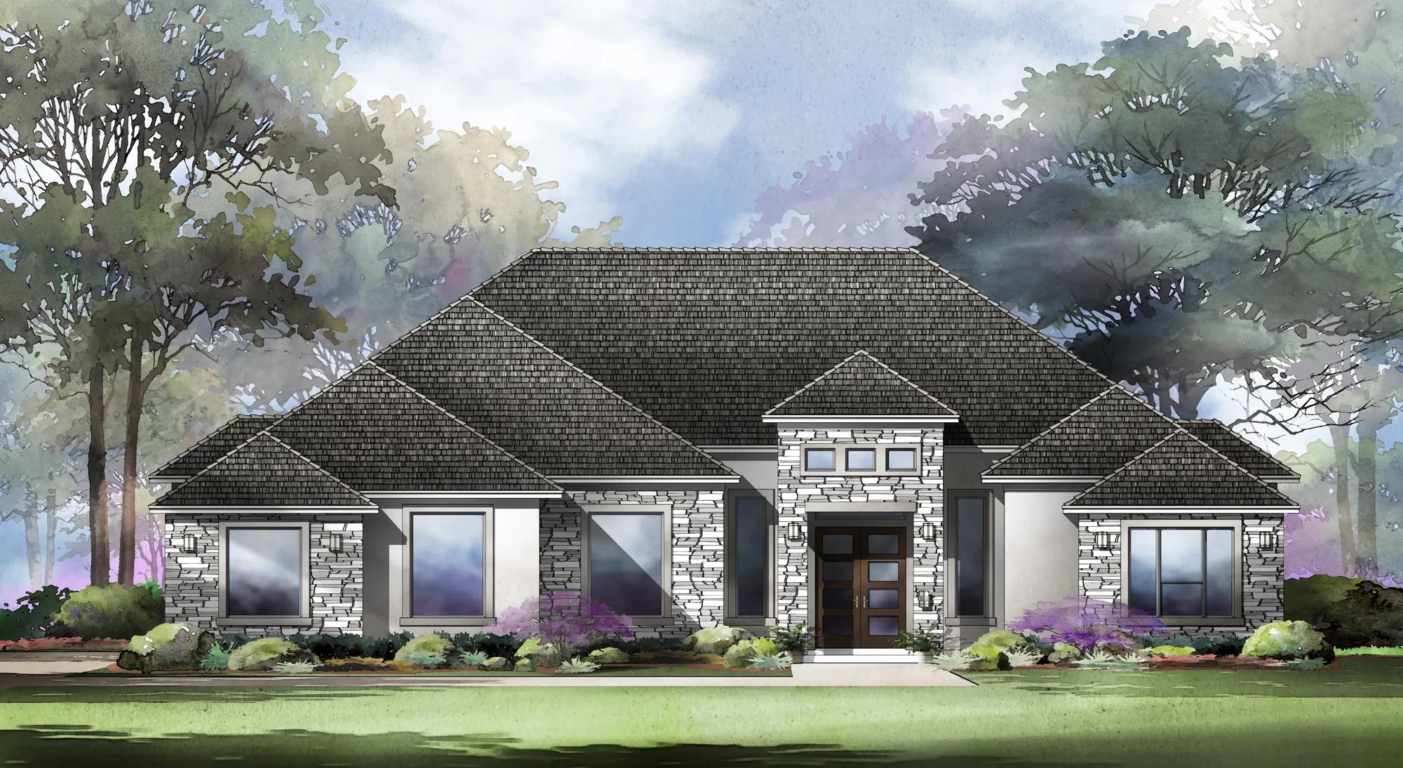 New Home Floor Plans | The Palo at George's Ranch in Boerne, TX