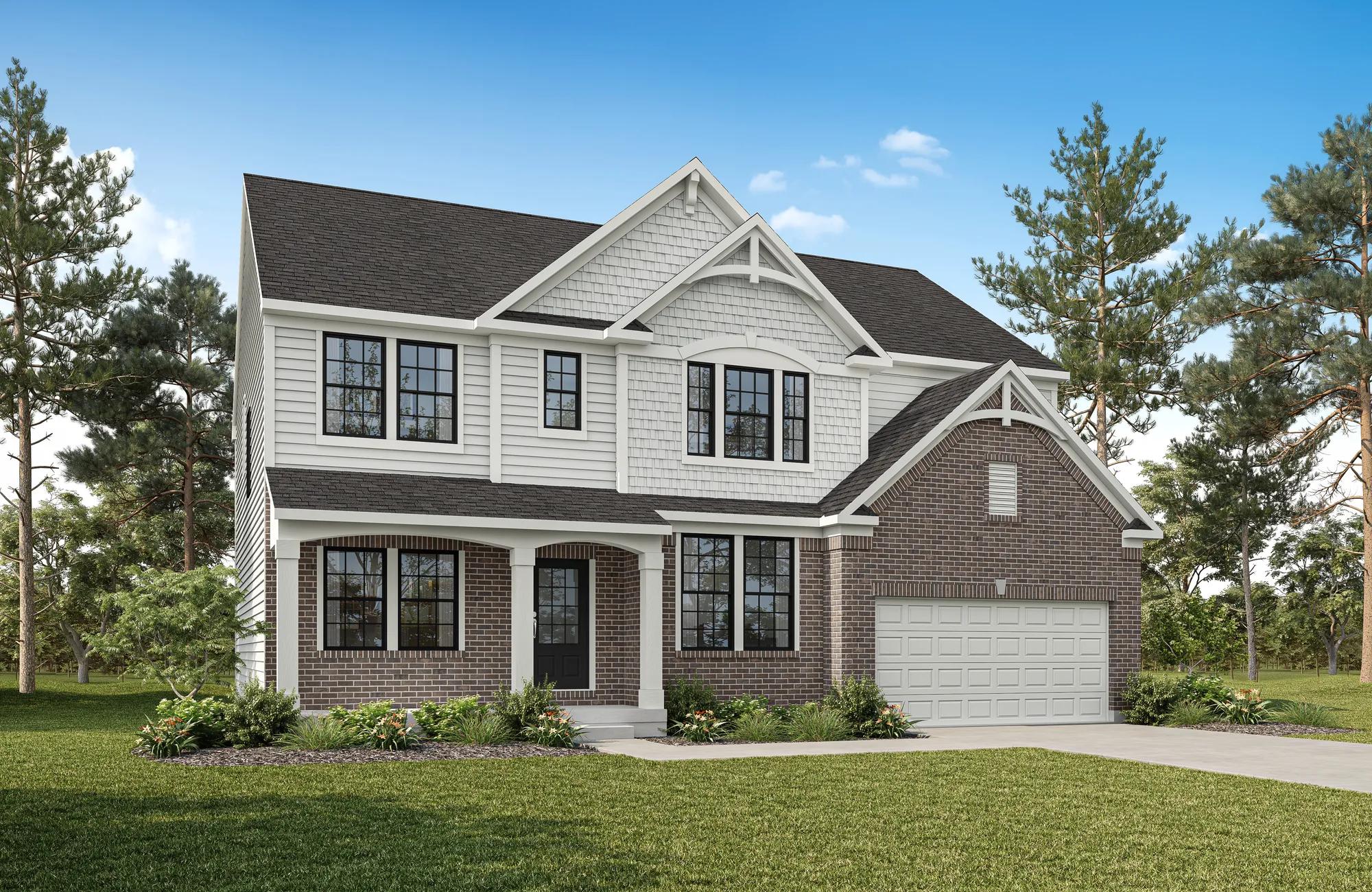New Home Floor Plans | The Belleville II at Trescott 80s