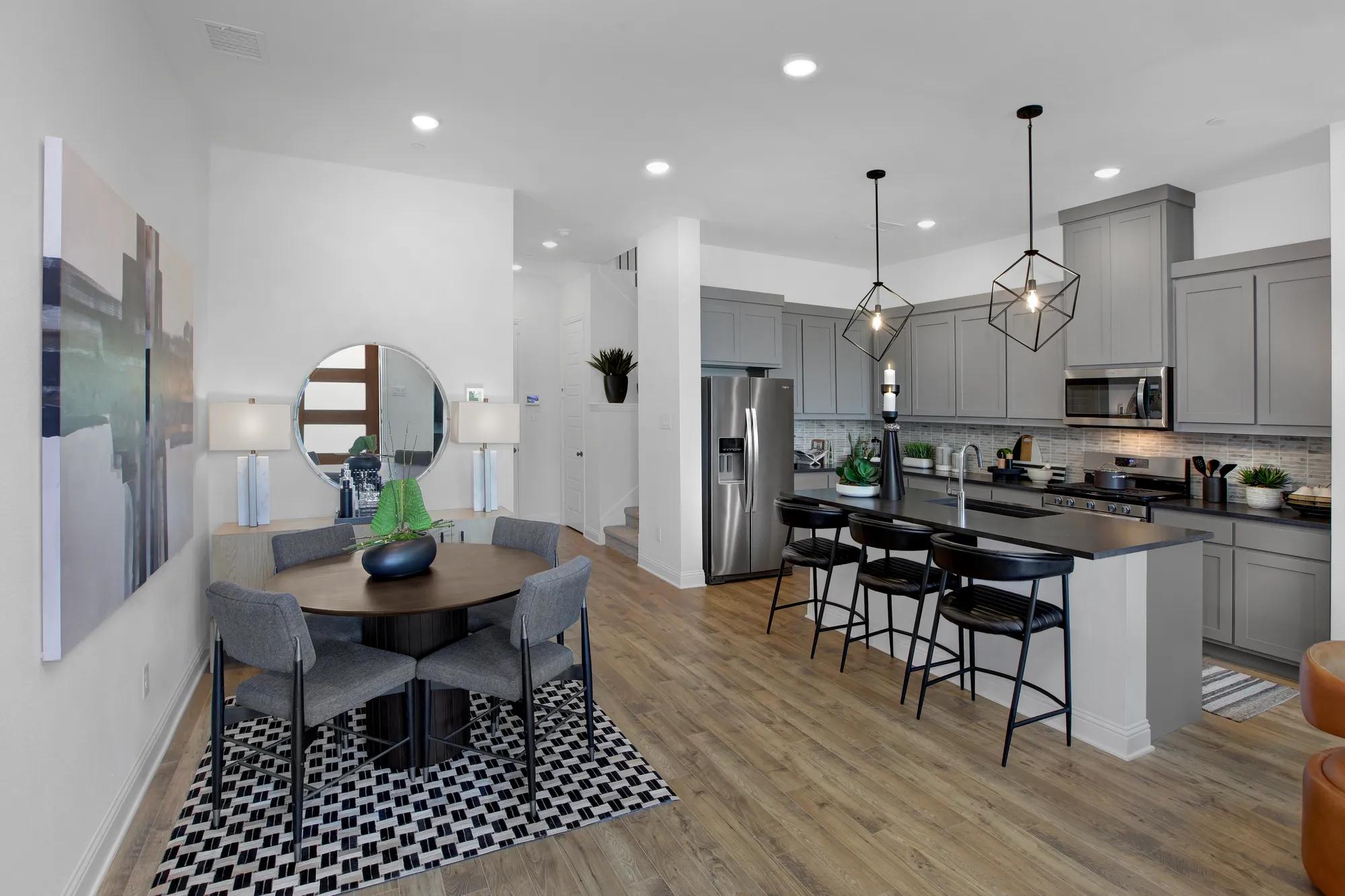 New Townhome Floor Plans | The Harlan at Chelsea Commons