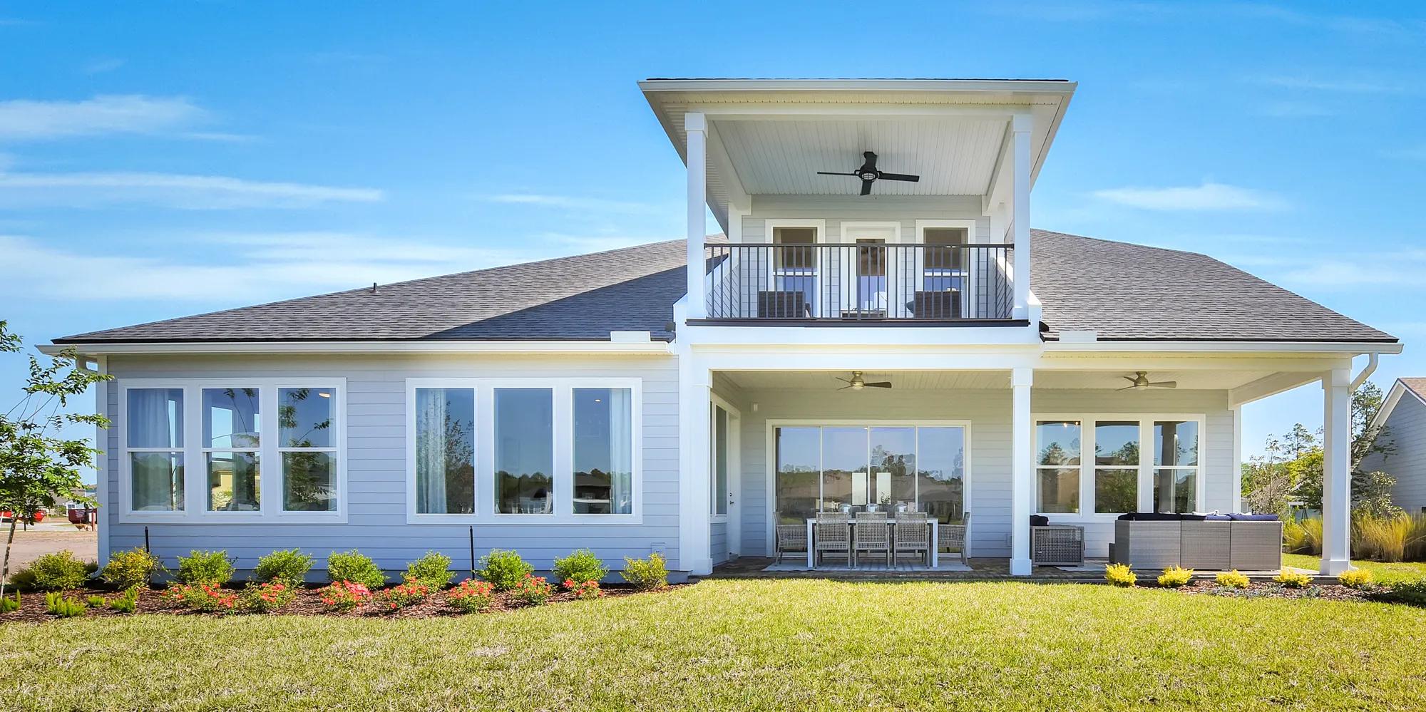New Home Floor Plans | The Jameson at McGirt's Creek in Yulee, FL