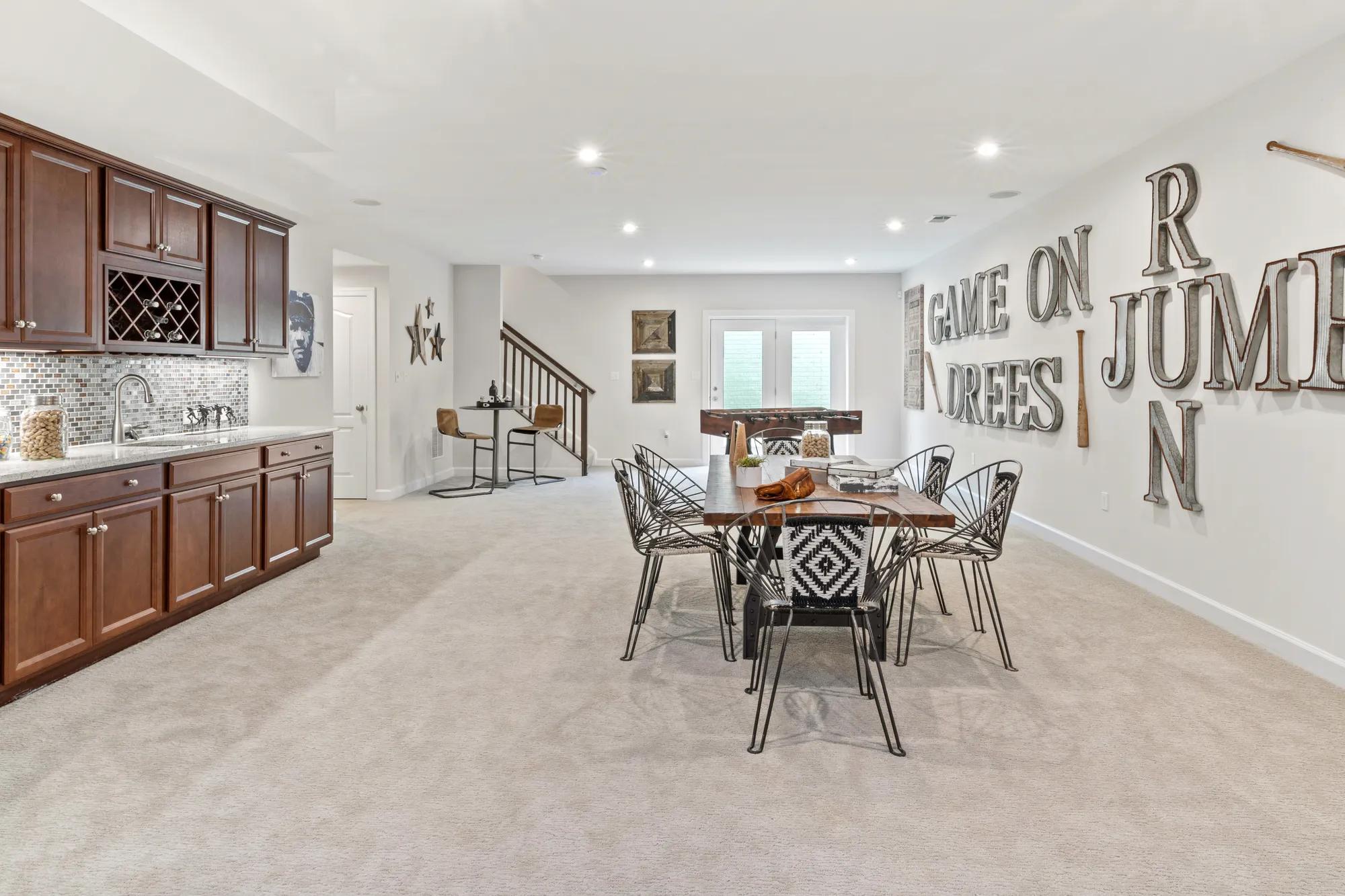 New Home Floor Plans | The Buchanan at Carpenter Glen