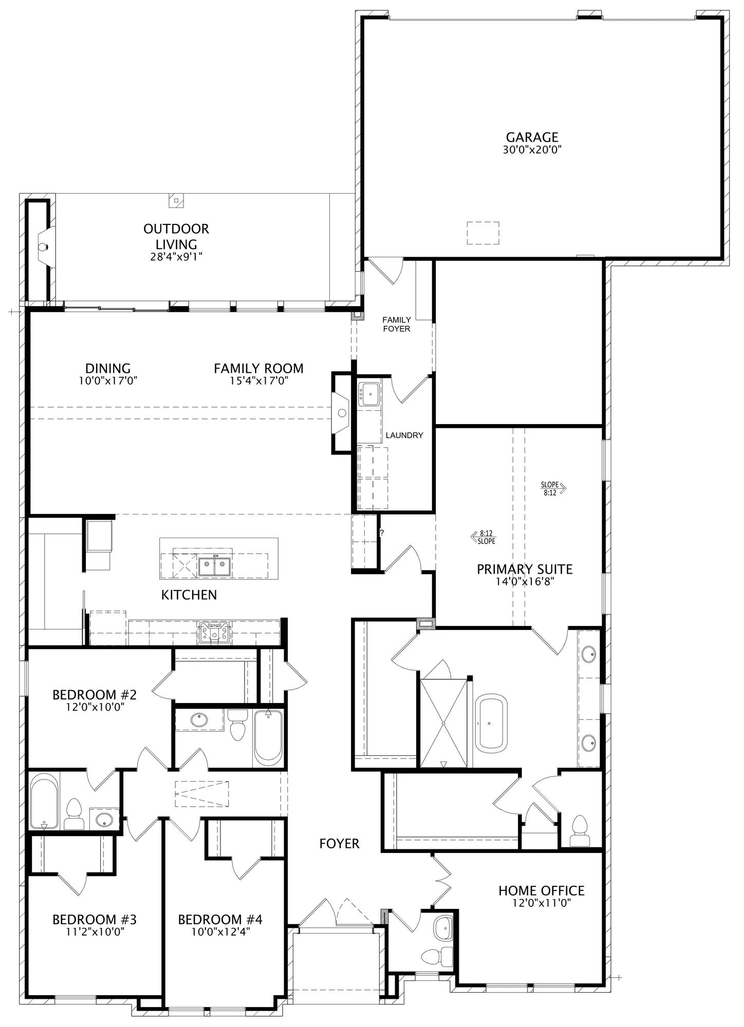 Brenner floor plan drawing