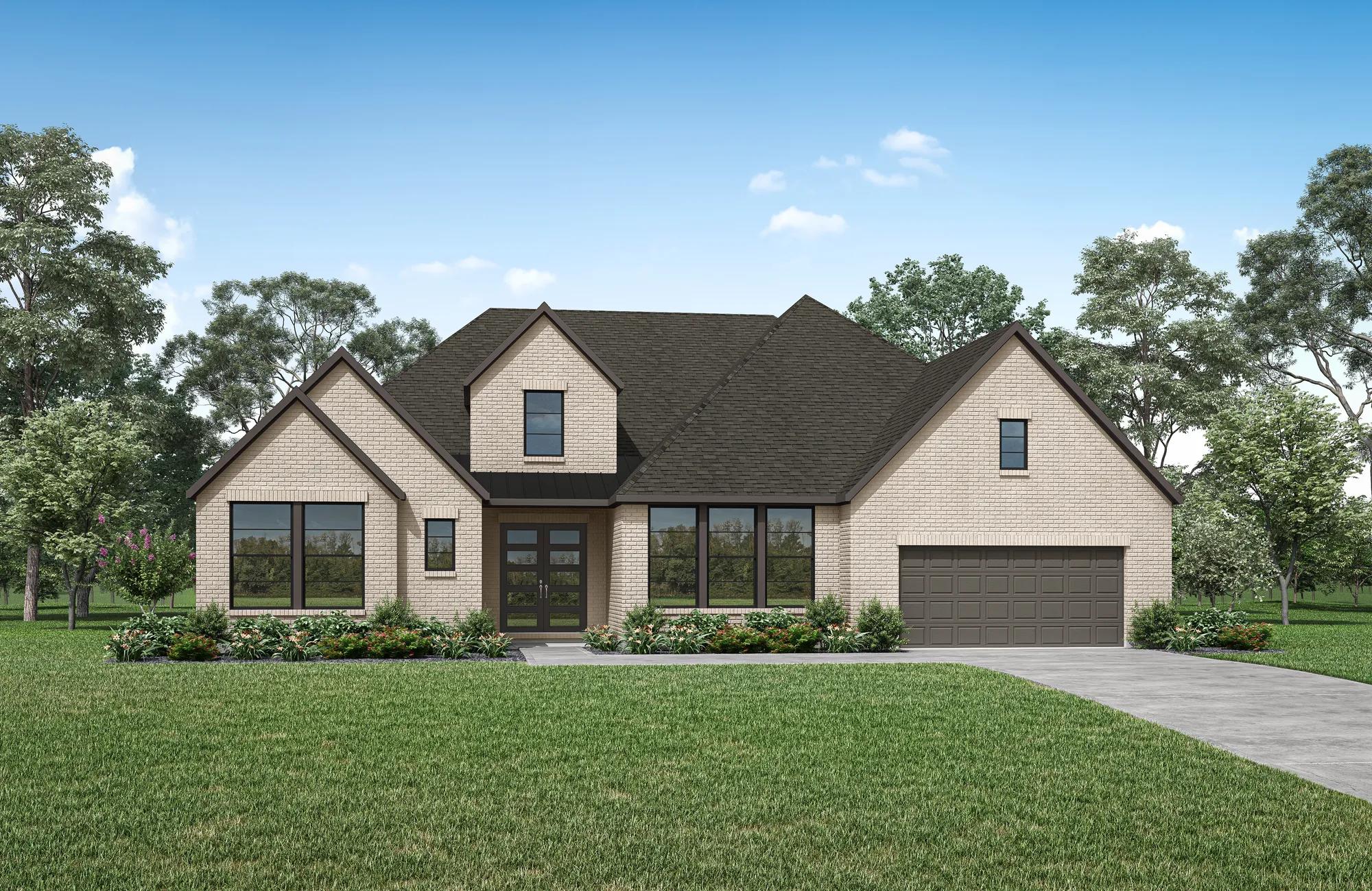 Premier Custom Home Floor Plans in Houston | The Vista