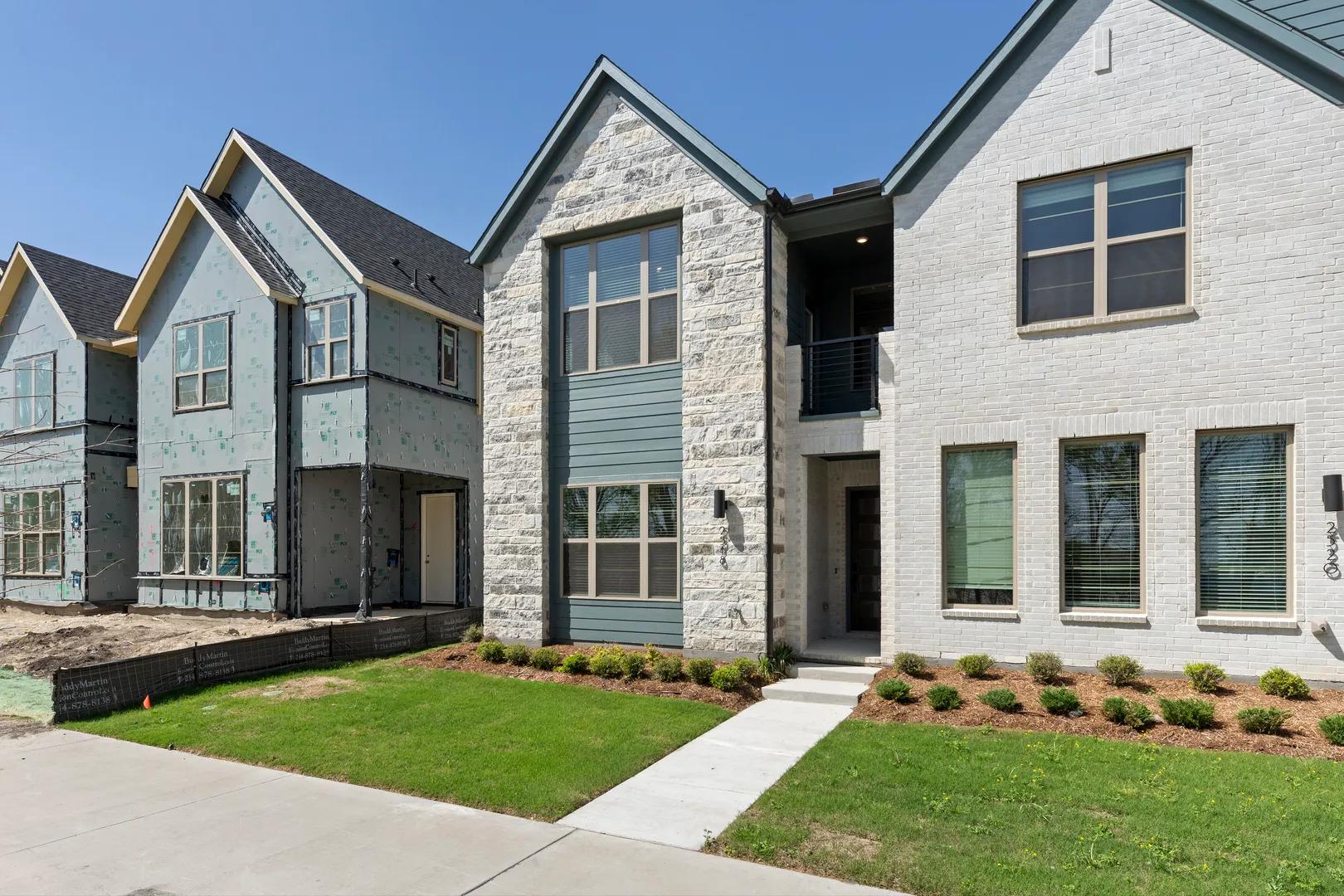 Rutherford at 2518 Campden Mews, Allen, Texas: photo 2