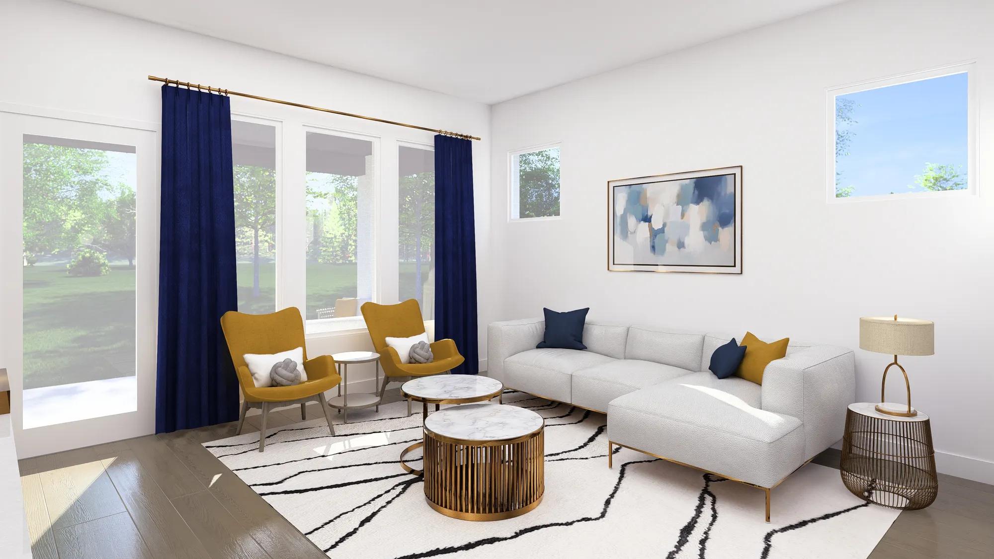 Custom Home Floor Plans in Houston | The Sabine