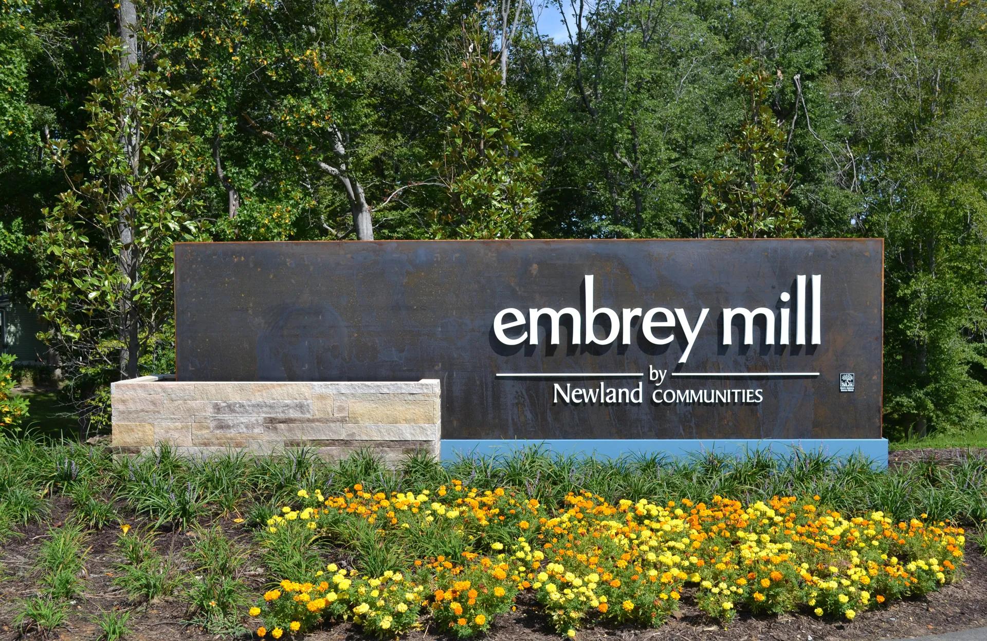 new home community entrance