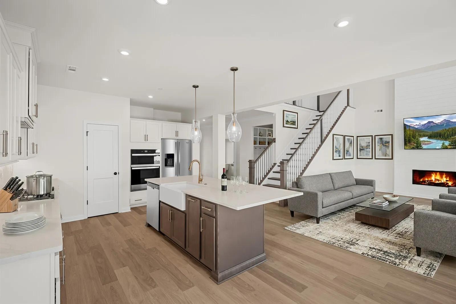 New Home Floor Plans | The Leighland at Bear Creek Overlook