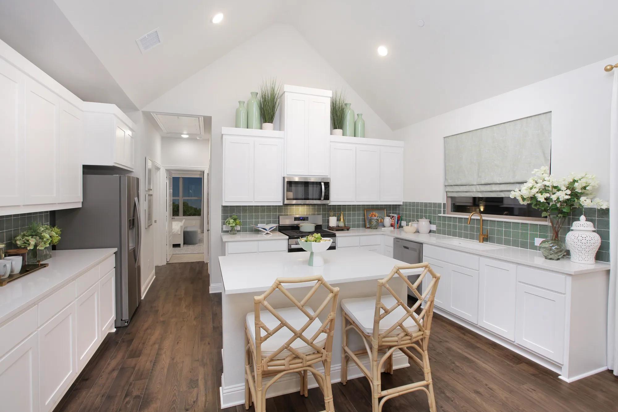 New Townhome Floor Plans | The Rutherford at Chelsea Commons