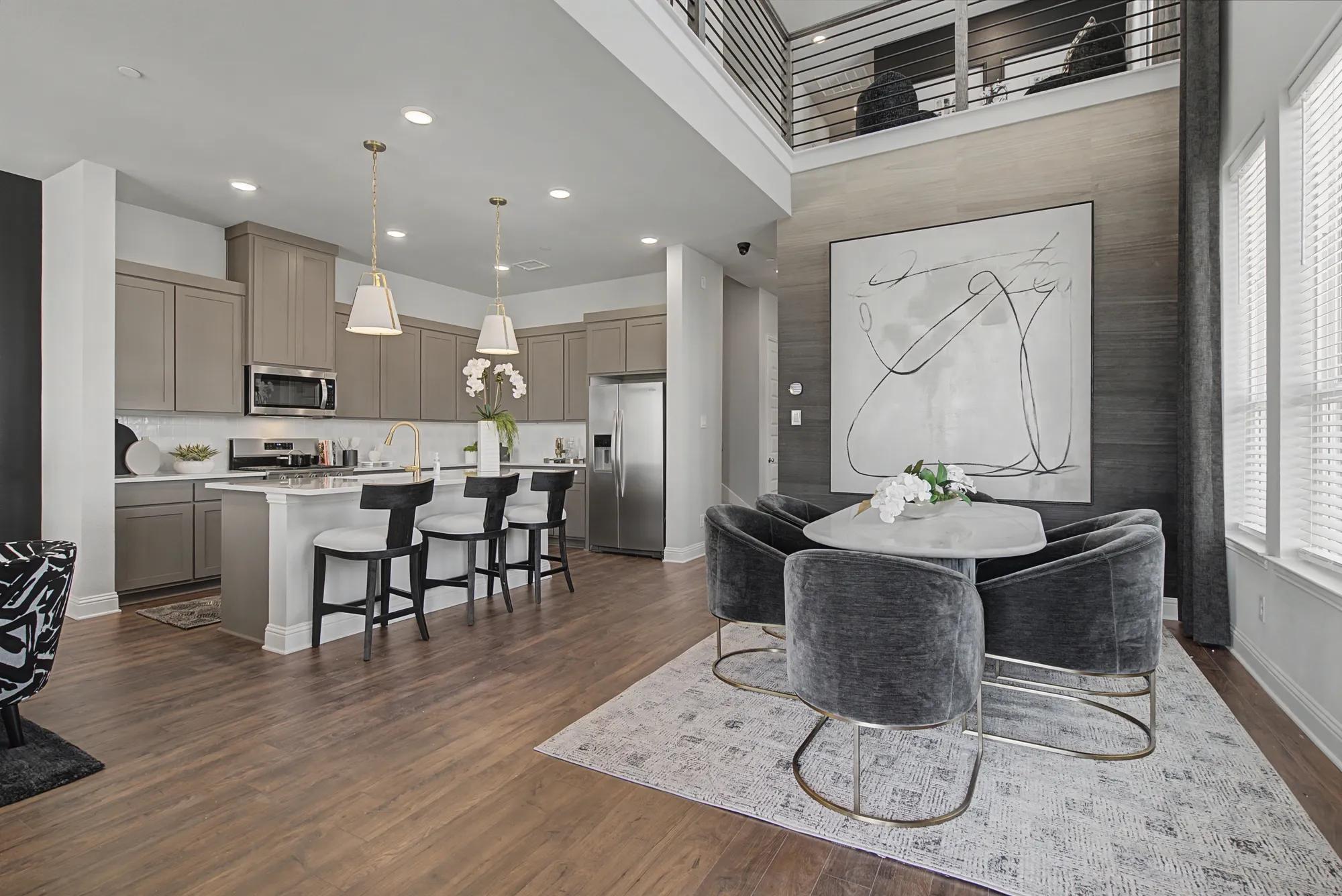 New Home Floor Plans | The Tessera at Mosaic Townhomes