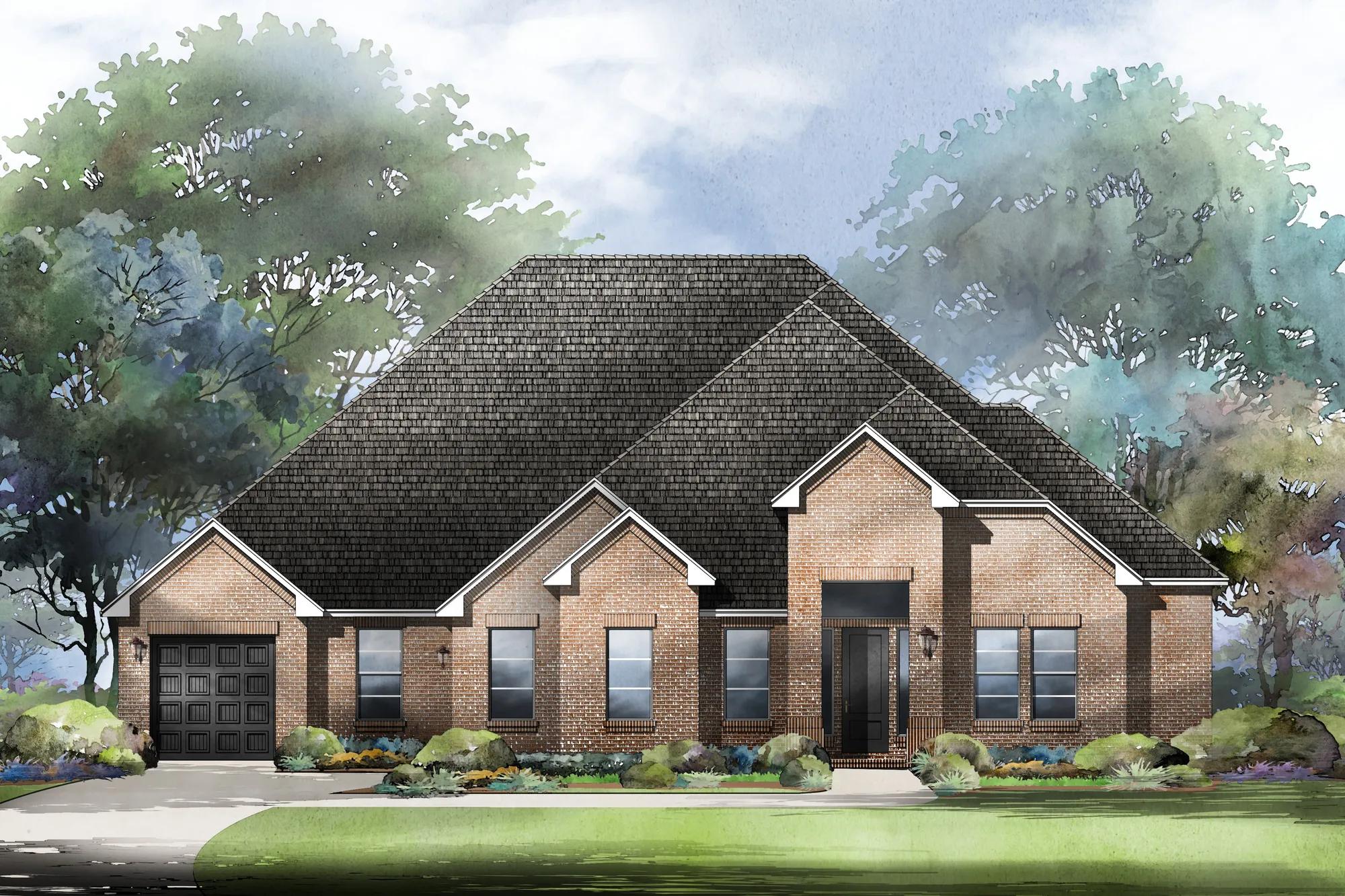 New Home Floor Plans | The Llano at Esperanza in Boerne, TX
