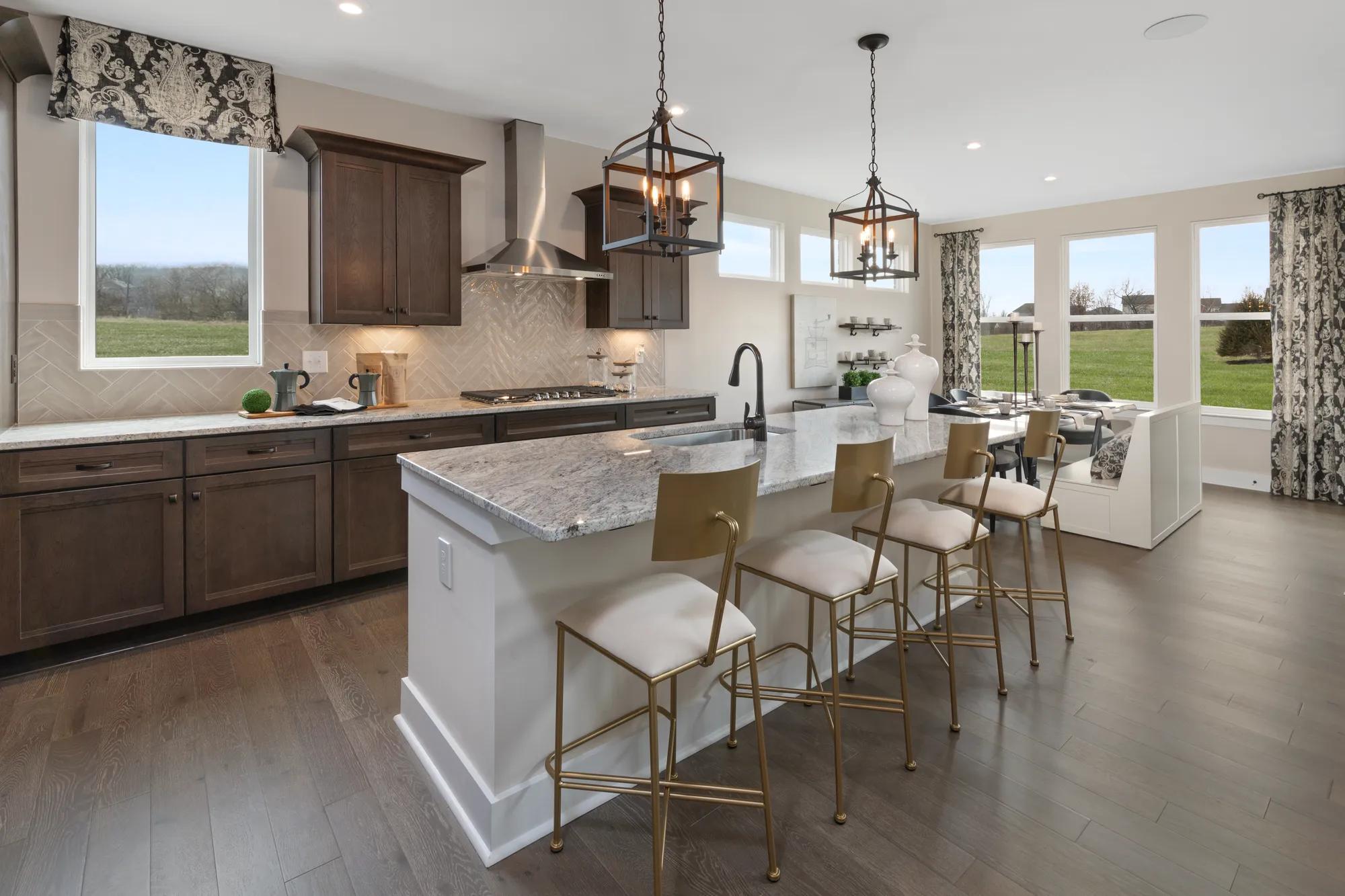 New Home Floor Plans | The Bennett at Rivers Pointe Estates