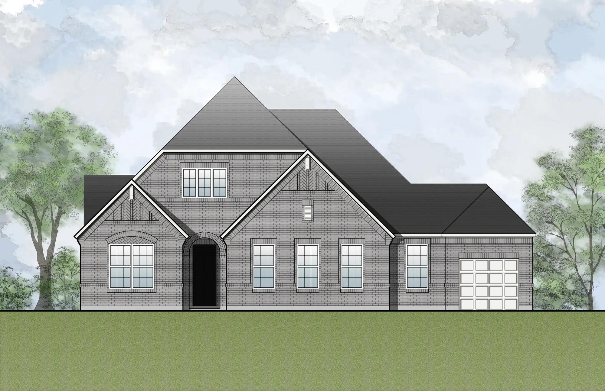 New Construction Floor Plans Argyle, TX at Furst Ranch