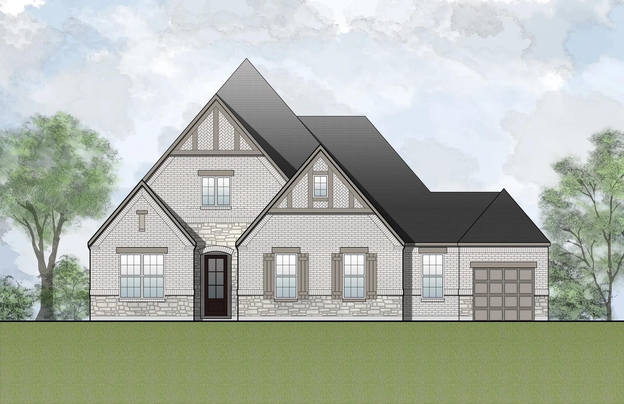 New Construction Floor Plans Argyle, TX at Furst Ranch