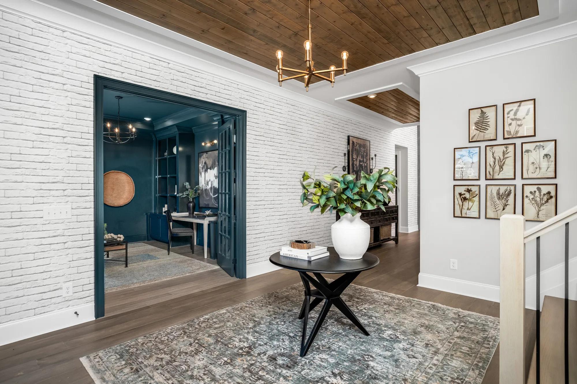Premier Custom Home Floor Plans in Nashville, TN | The Belivdere