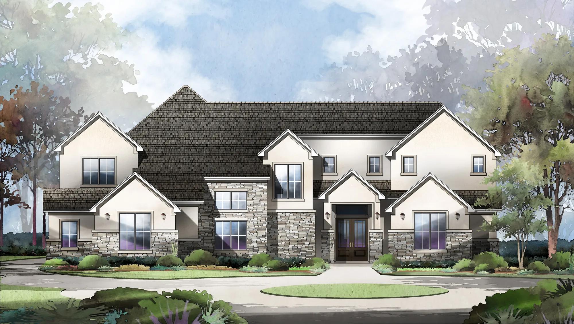 New Home Floor Plans | The Jasper at George's Ranch in Boerne, TX