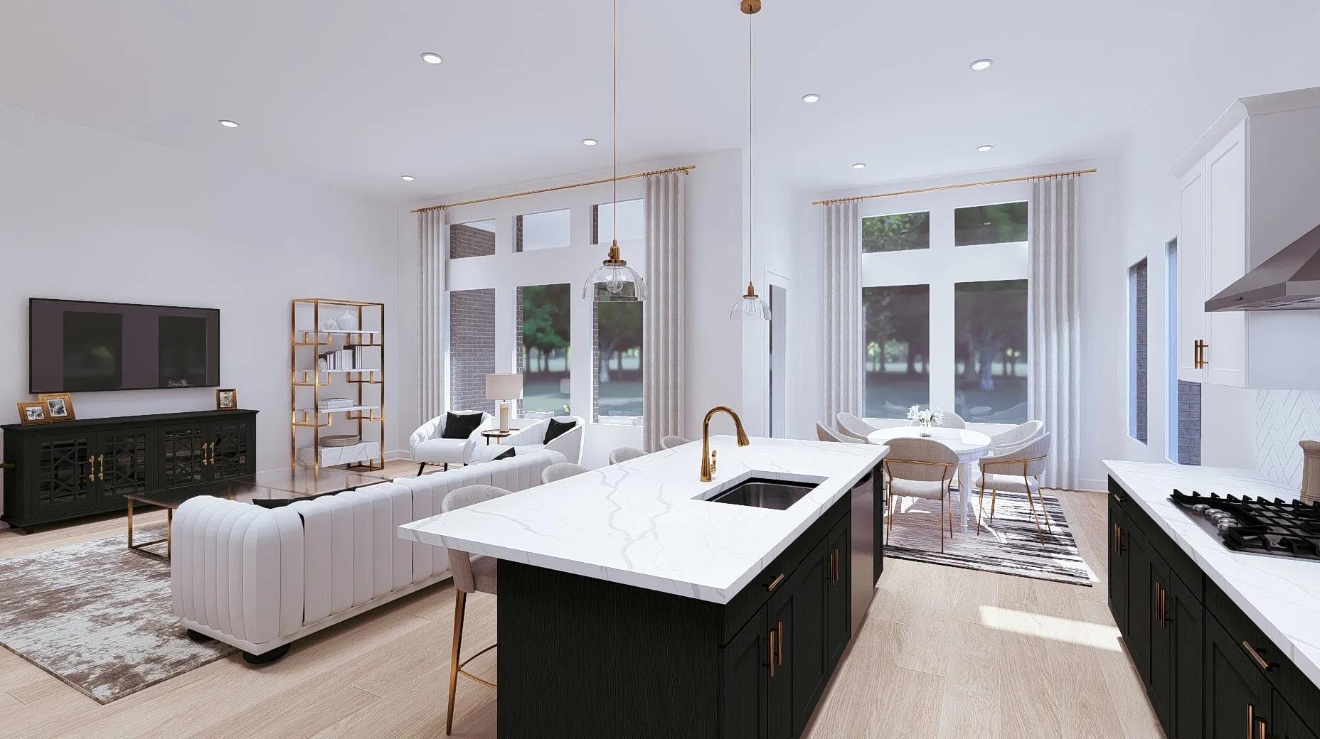 New Home Floor Plans | The Palo Duro at Grange