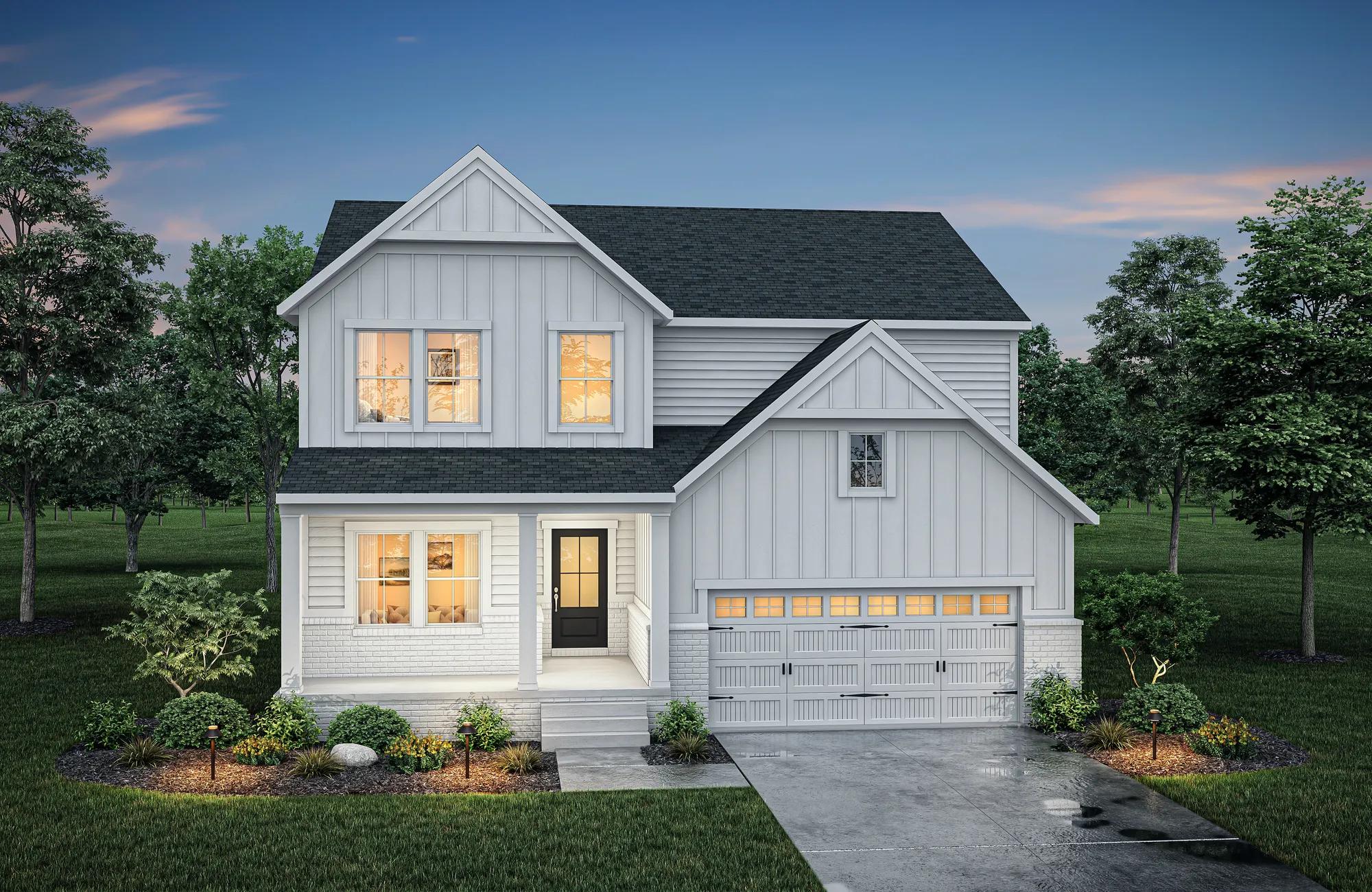 Build on Your Lot Nashville, TN | The Paisley Custom Home Floor Plan