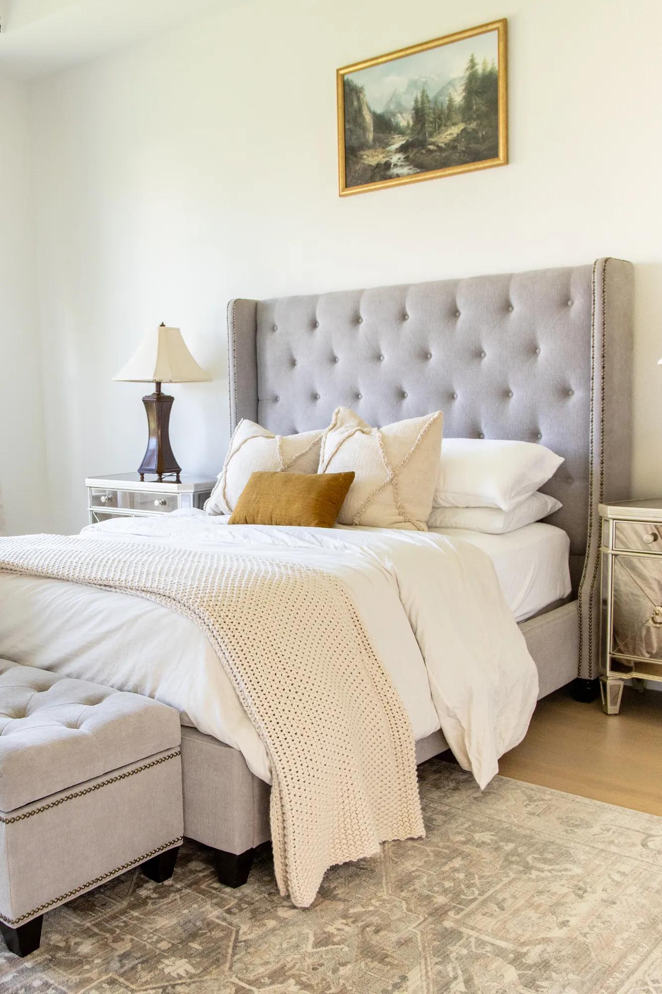 new Drees custom home bedroon