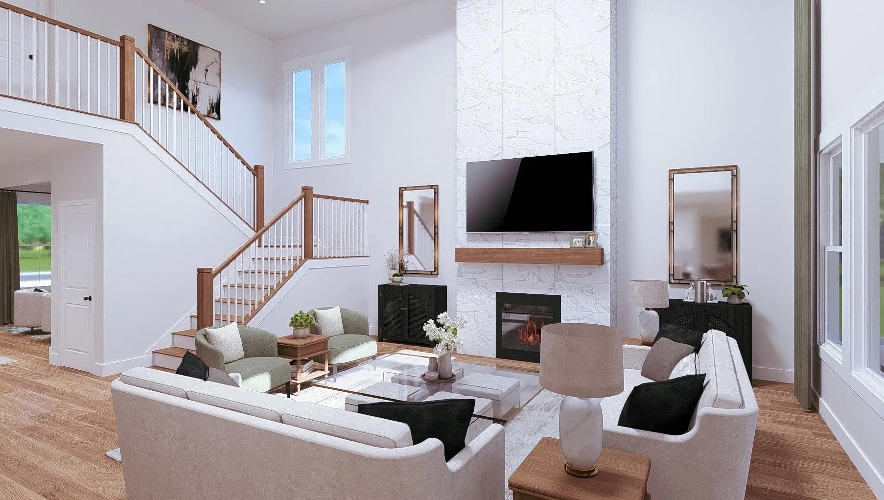 New Home Floor Plans | The Kendall at Triple Crown Justify Reserve